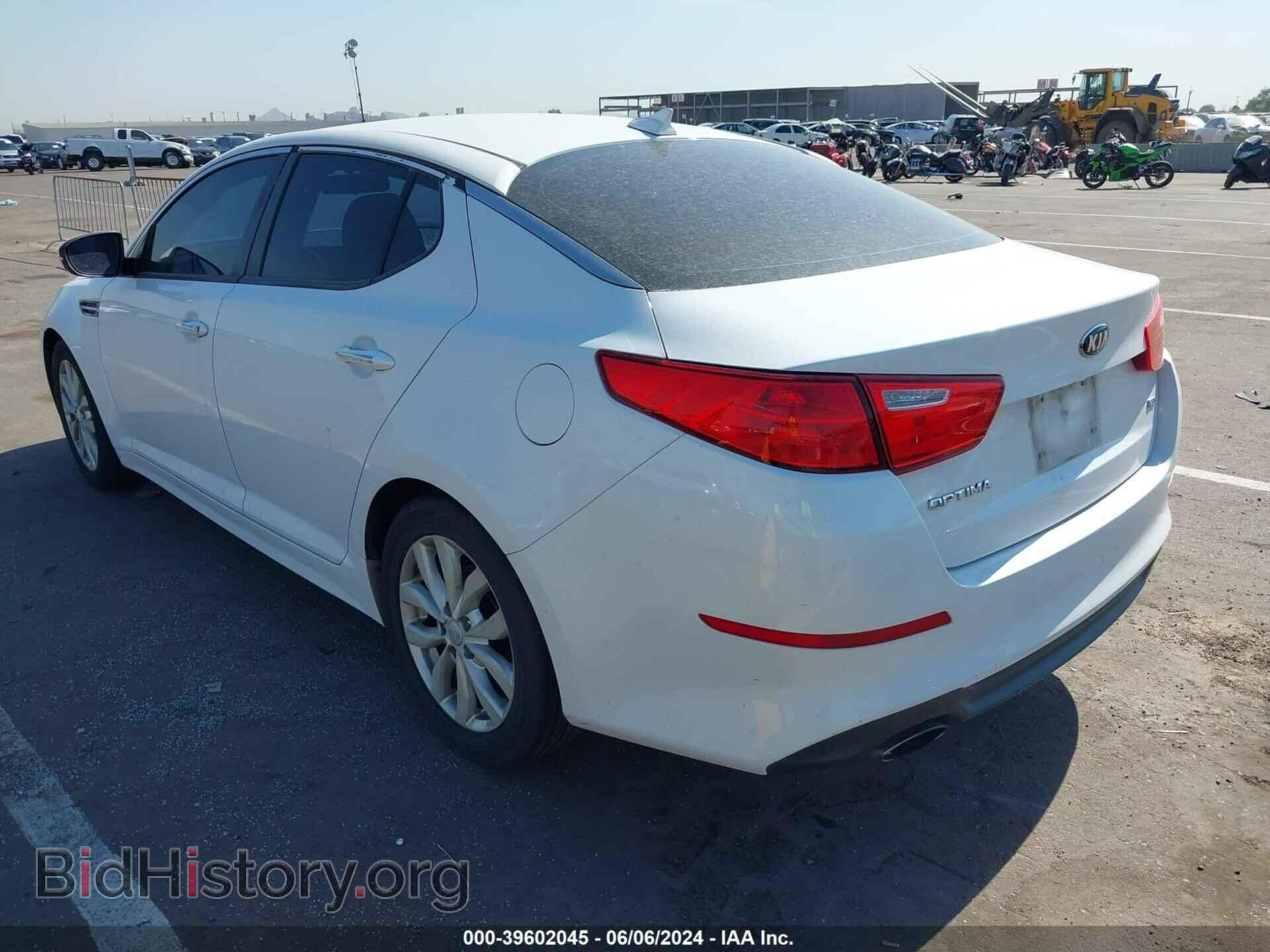 2014 KIA OPTIMA - VIN: 5XXGM4A78EG343215 - Фото 3