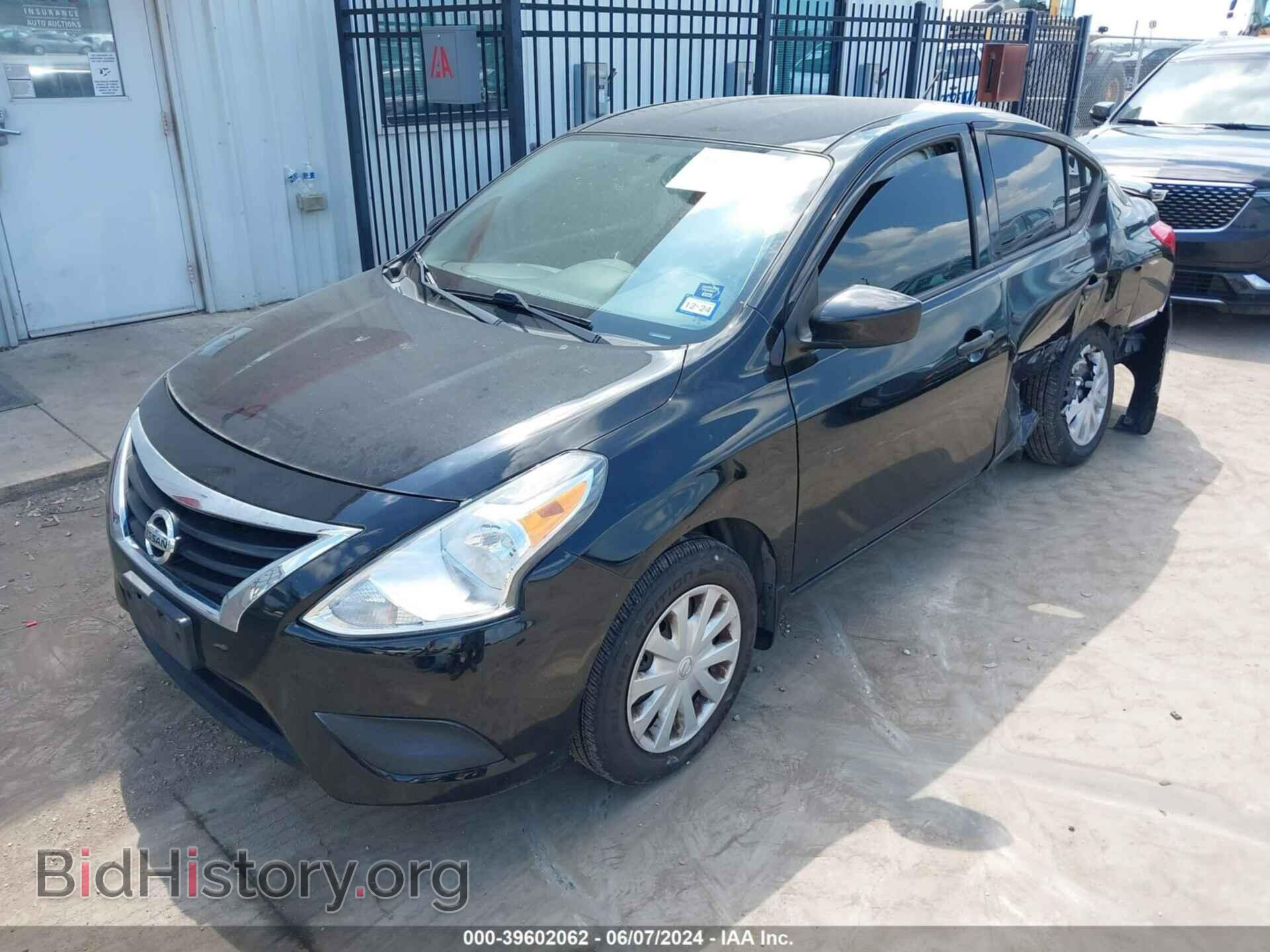 2017 NISSAN VERSA - VIN: 3N1CN7APXHL859052 - Фото 2