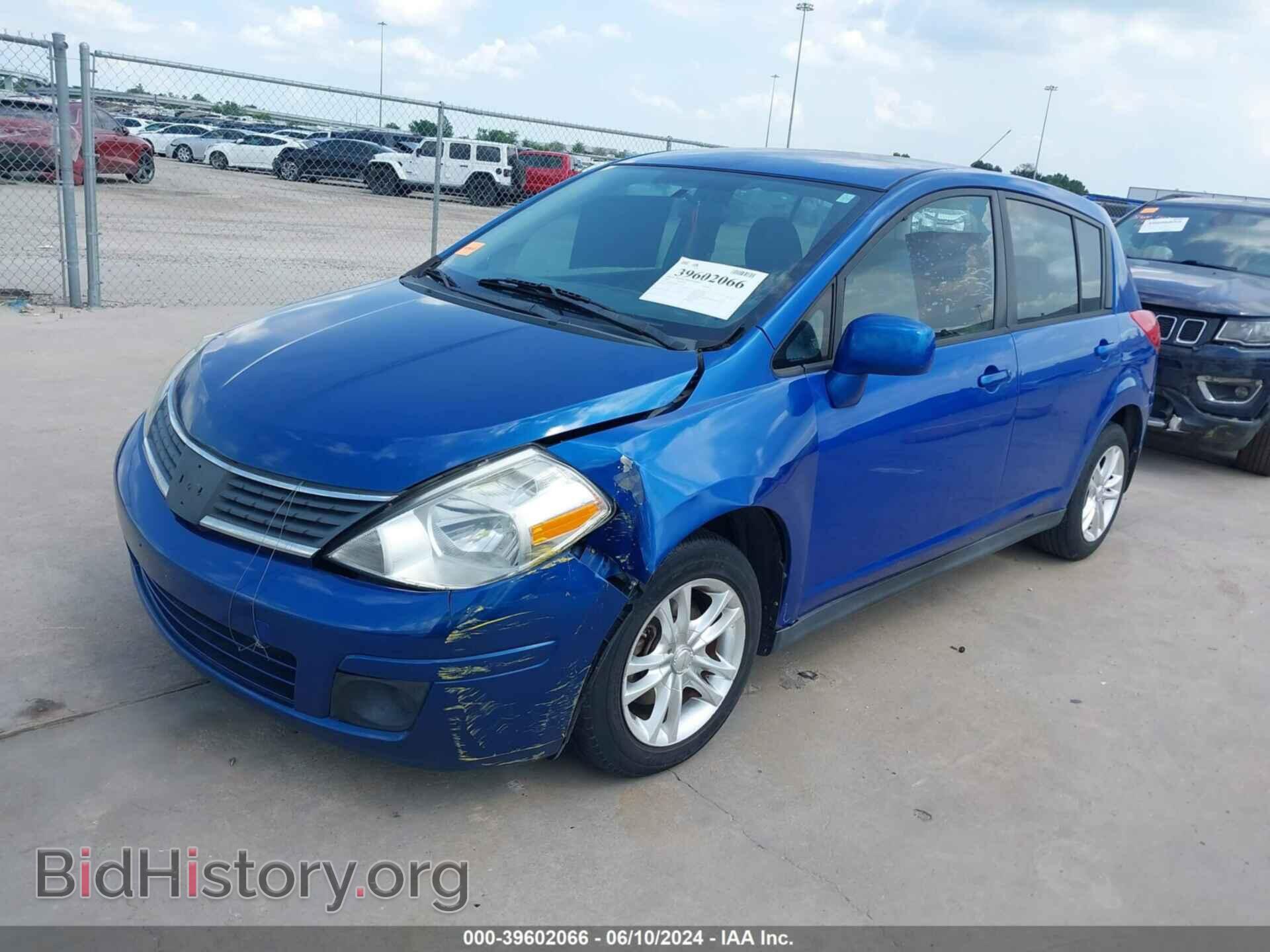 2008 NISSAN VERSA - VIN: 3N1BC13E68L459385 - Фото 2