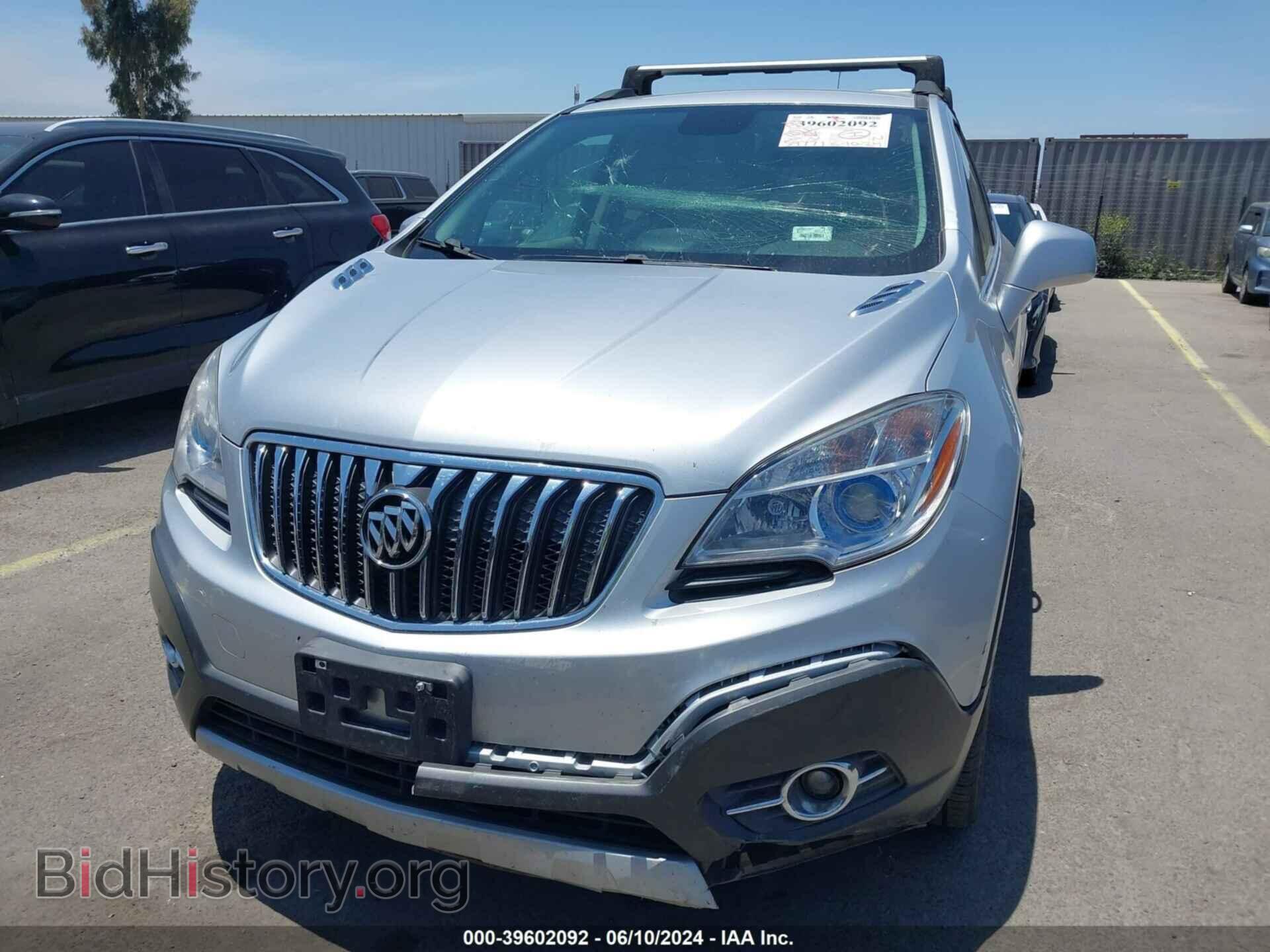 2013 BUICK ENCORE - VIN: KL4CJGSB7DB107388 - Photo 6