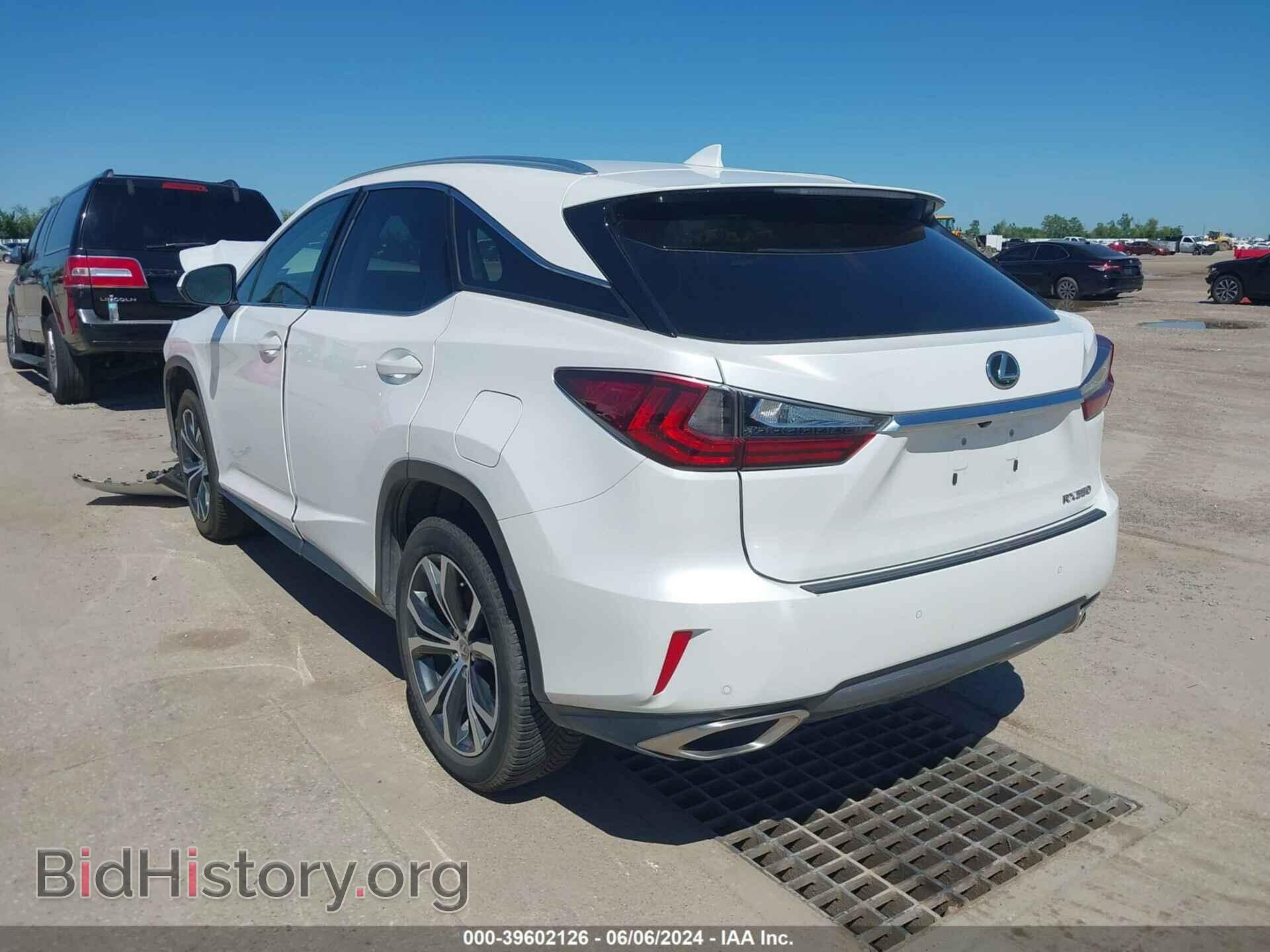 2017 LEXUS RX 350 - VIN: 2T2BZMCA3HC066064 - Фото 3