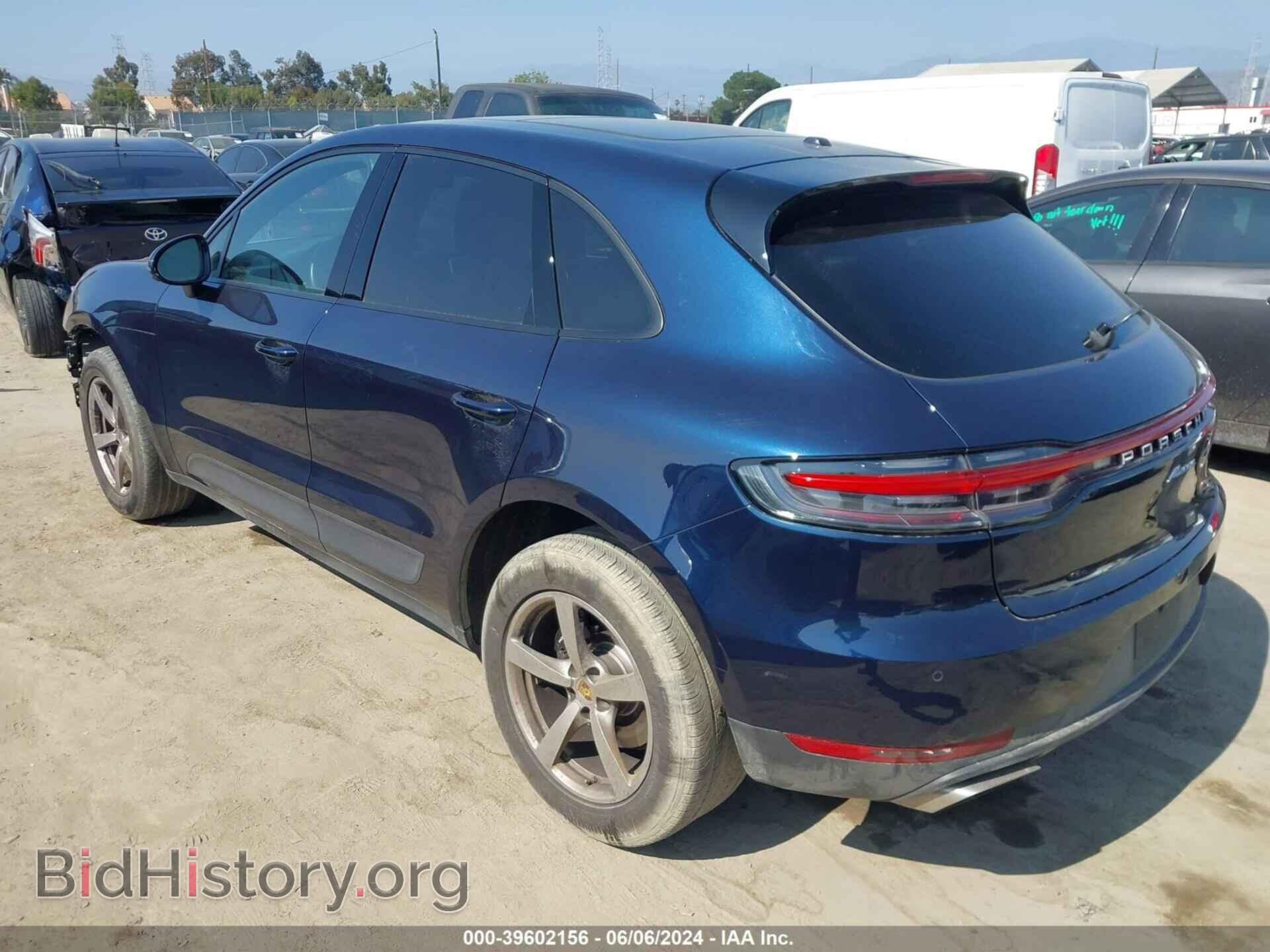 2021 PORSCHE MACAN - VIN: WP1AA2A53MLB16884 - Фото 3