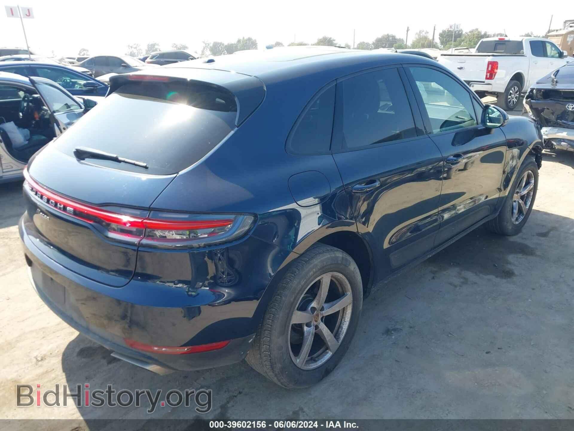 2021 PORSCHE MACAN - VIN: WP1AA2A53MLB16884 - Фото 4