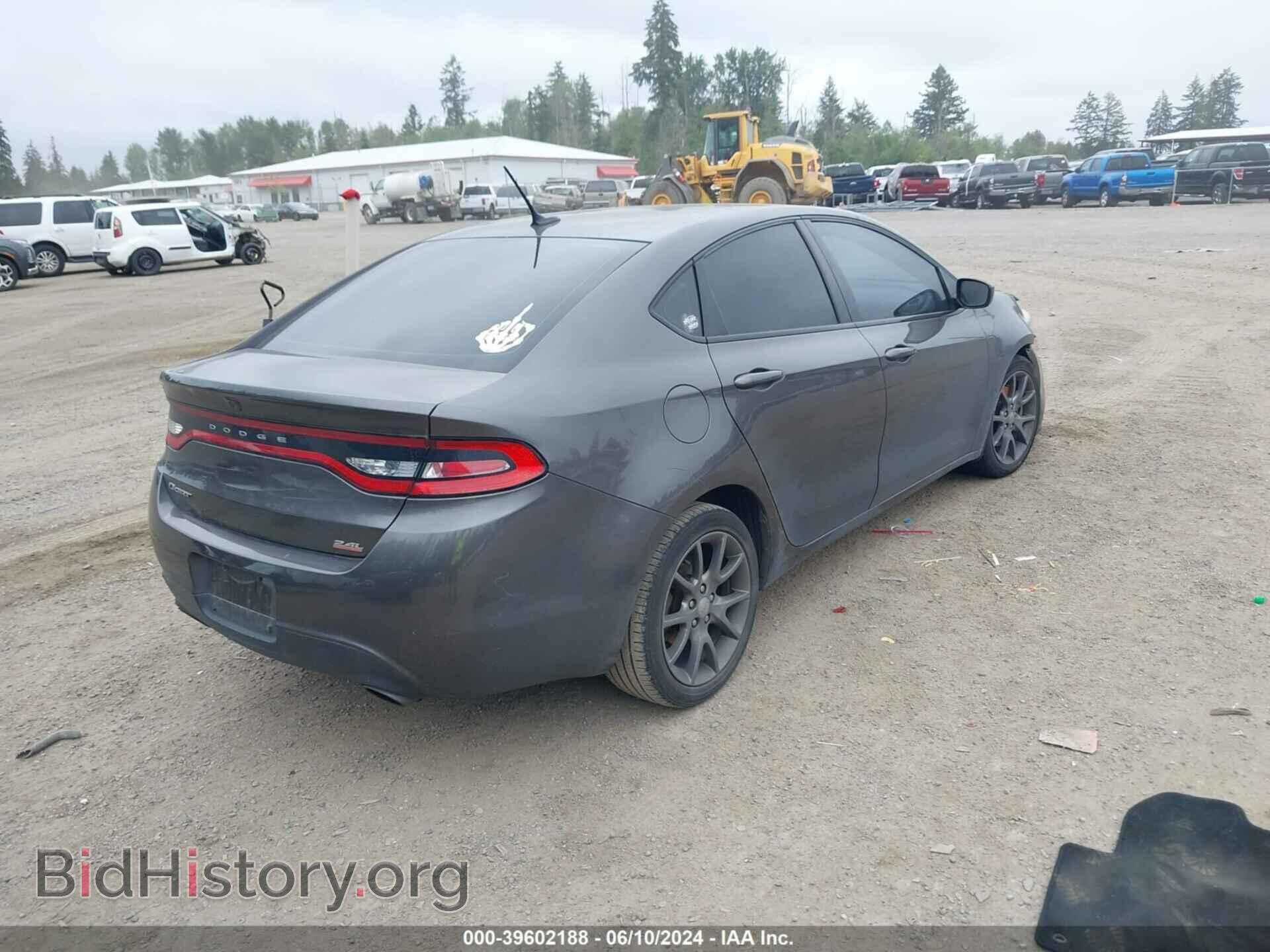 2014 DODGE DART - VIN: 1C3CDFBB6ED868592 - Photo 4