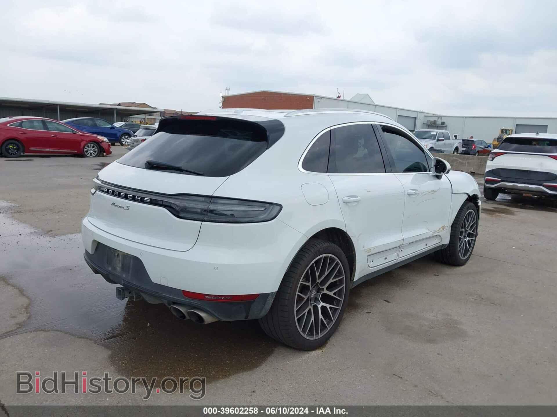2020 PORSCHE MACAN - VIN: WP1AB2A58LLB30405 - Фото 4