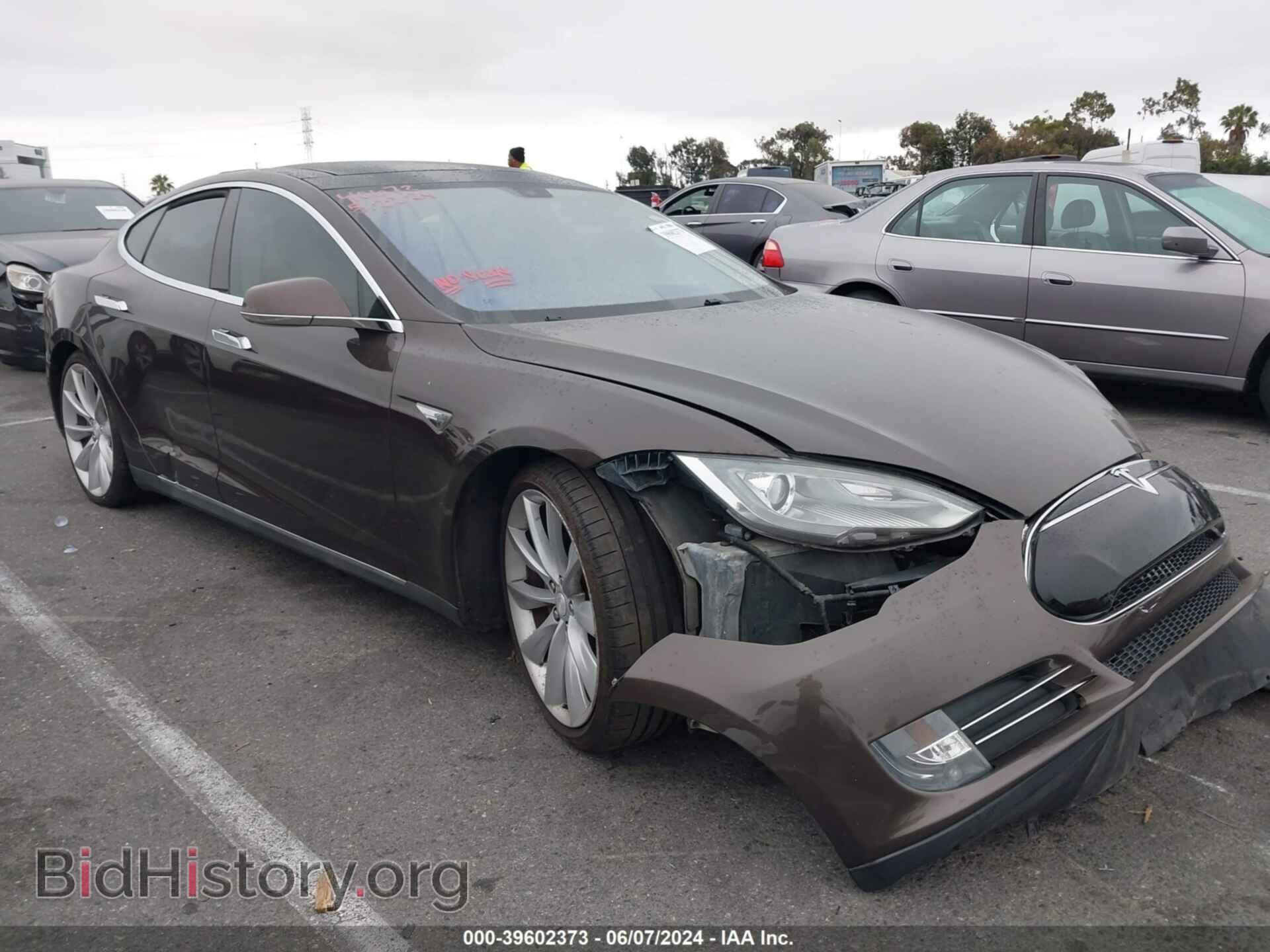 Photo 5YJSA1CP0DFP04551 - TESLA MODEL S 2013