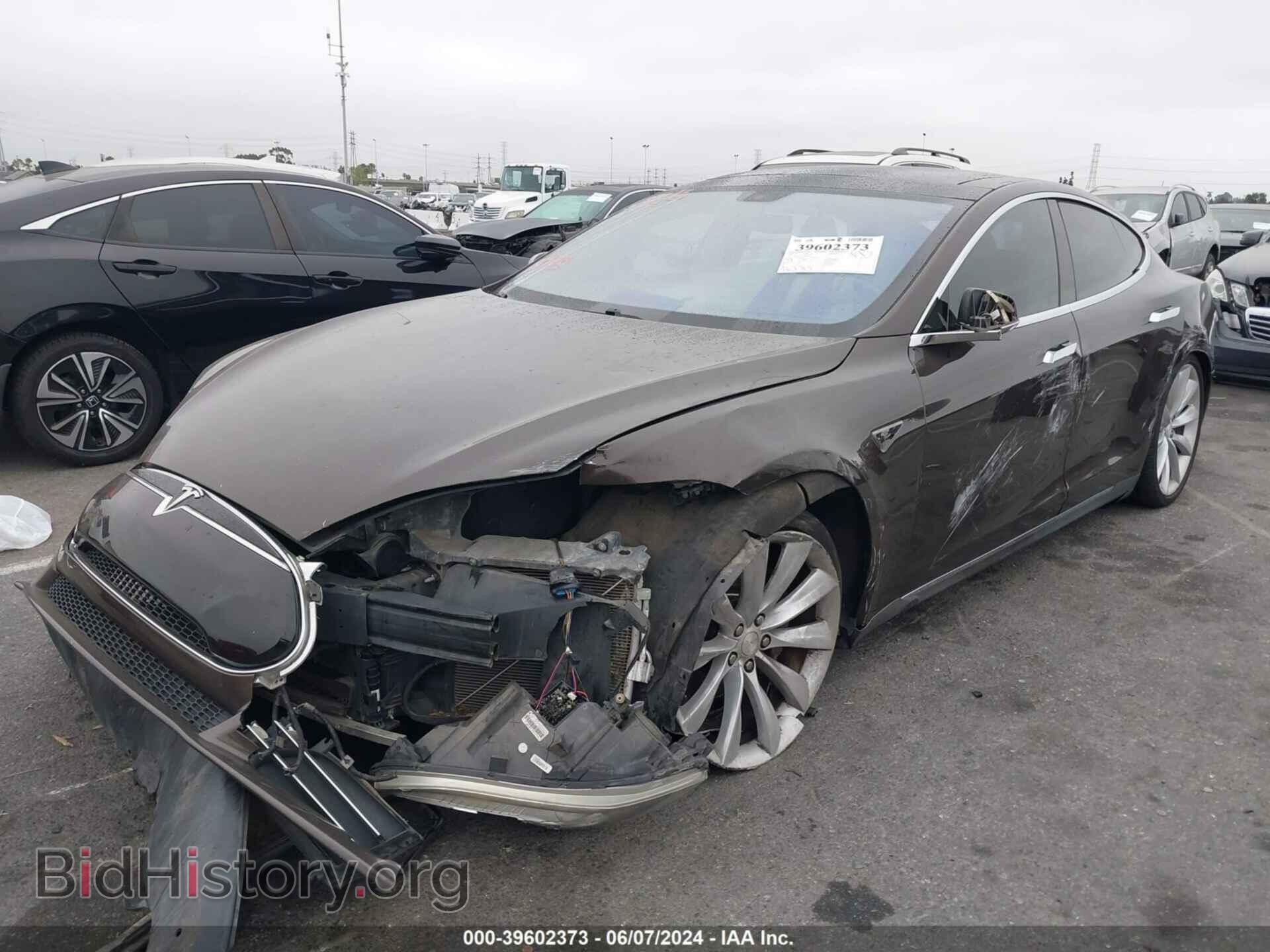 2013 TESLA MODEL S - VIN: 5YJSA1CP0DFP04551 - Photo 2