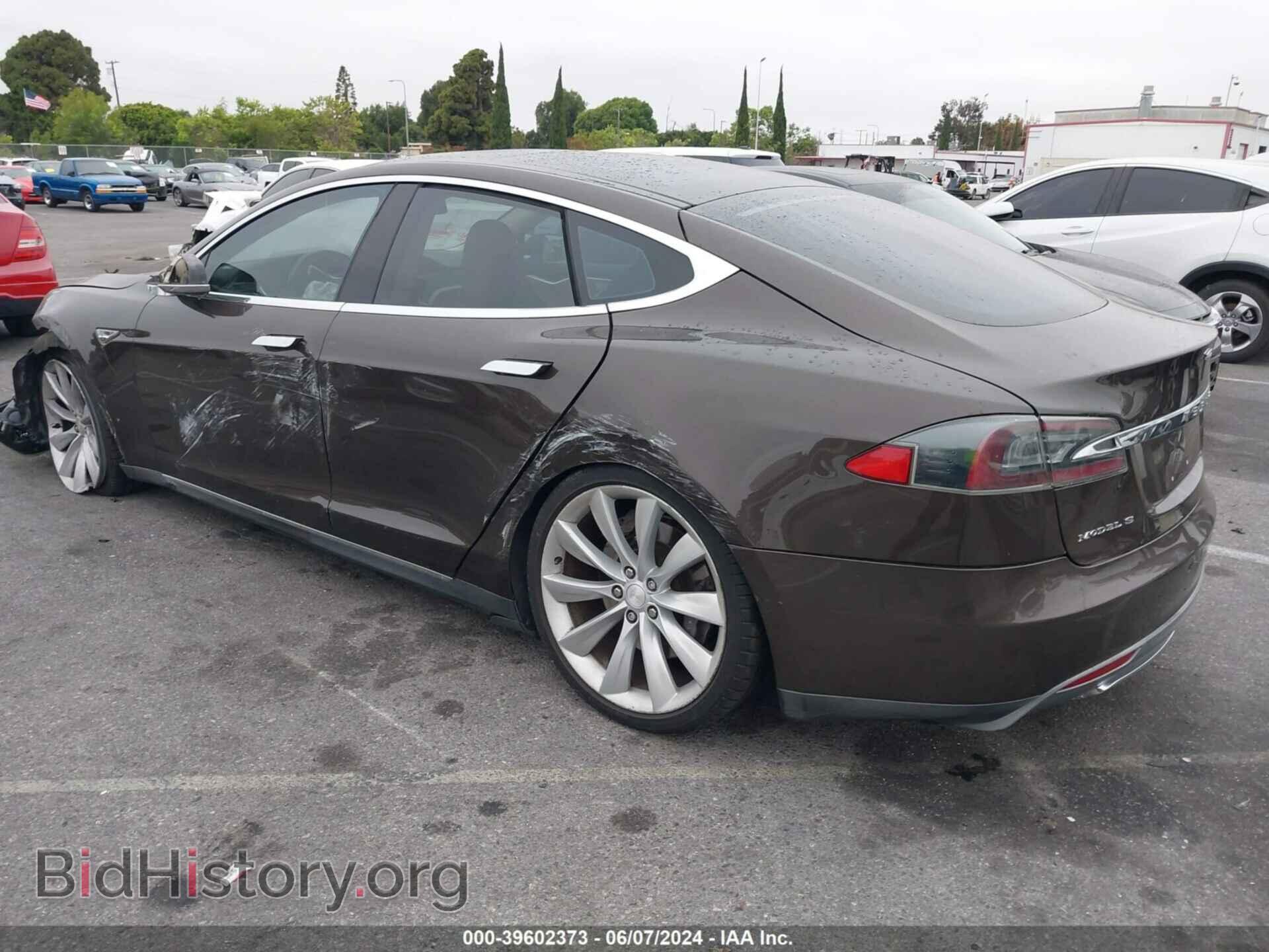 2013 TESLA MODEL S - VIN: 5YJSA1CP0DFP04551 - Photo 3