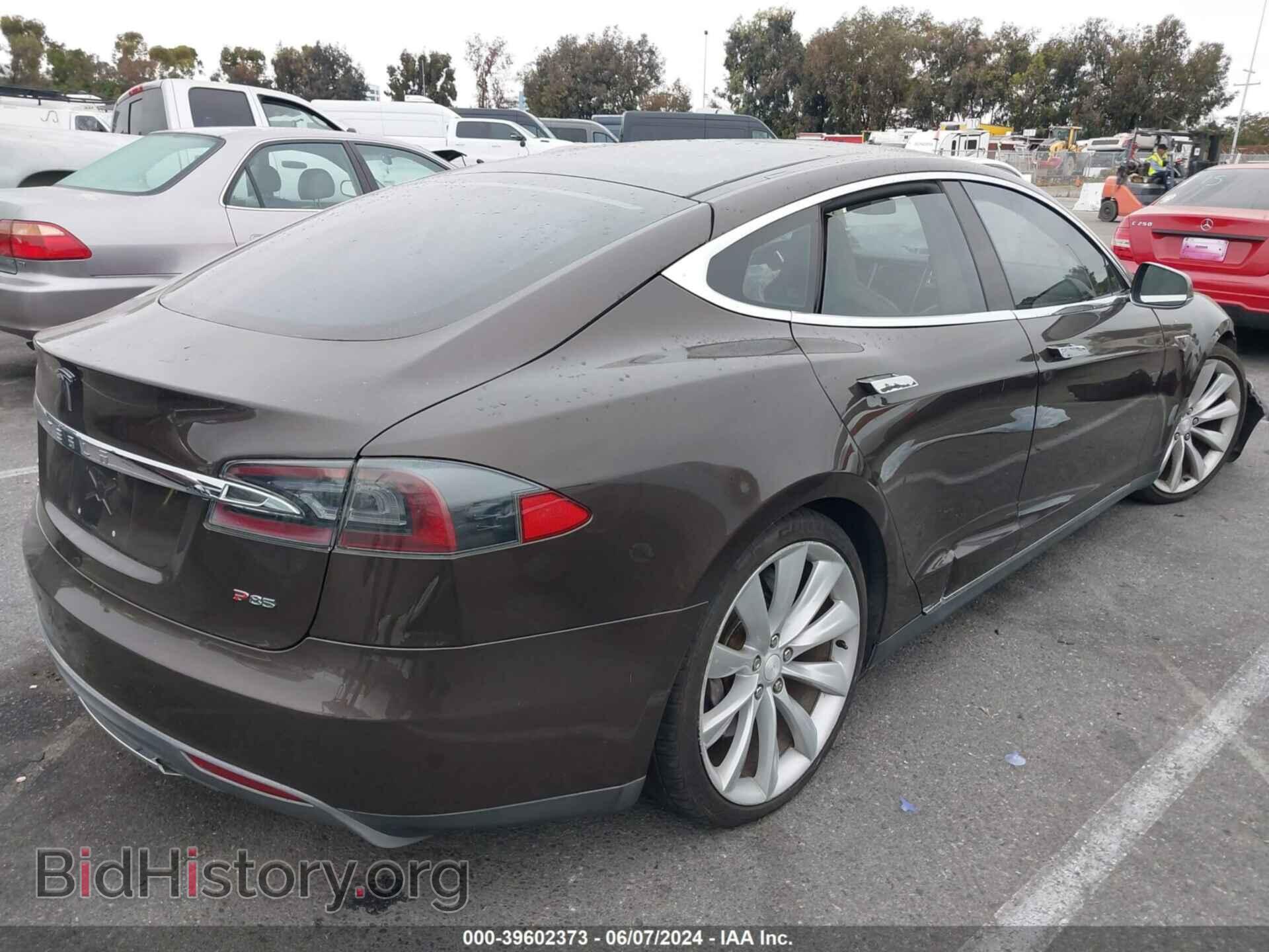 2013 TESLA MODEL S - VIN: 5YJSA1CP0DFP04551 - Photo 4