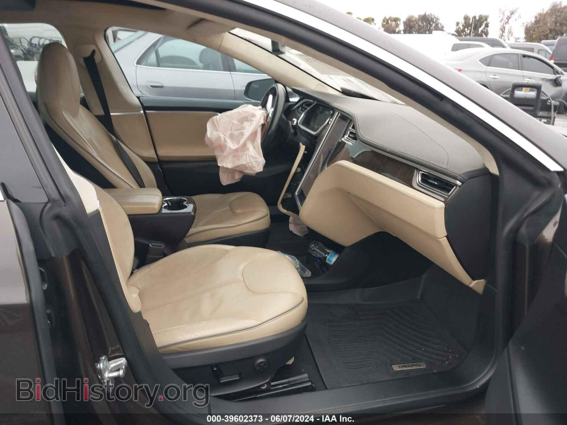 2013 TESLA MODEL S - VIN: 5YJSA1CP0DFP04551 - Photo 5