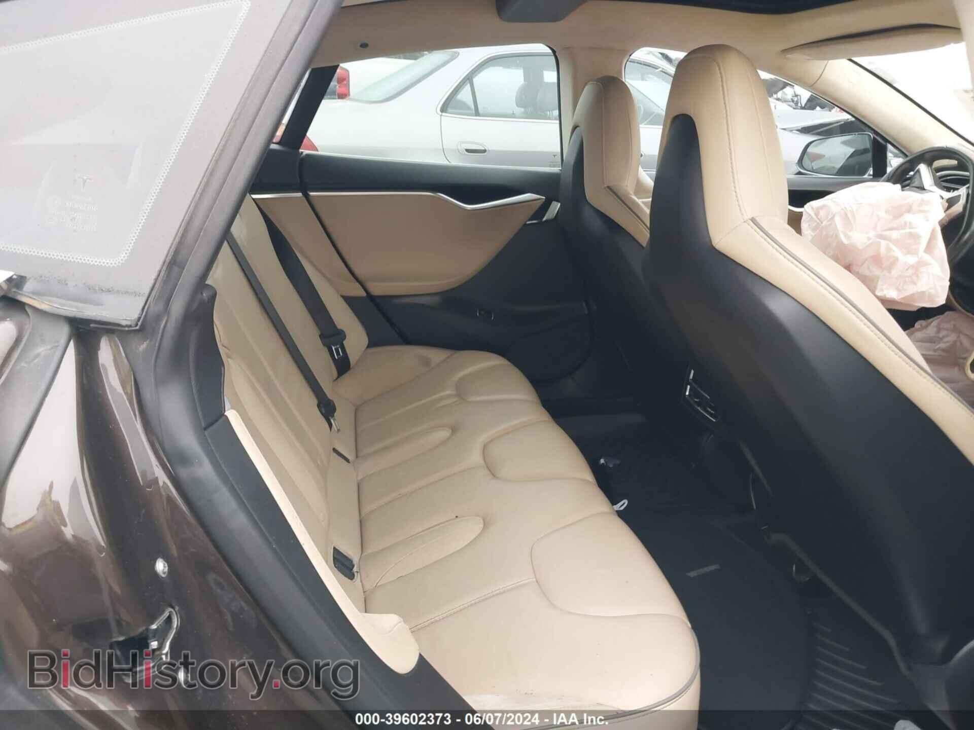 2013 TESLA MODEL S - VIN: 5YJSA1CP0DFP04551 - Photo 8