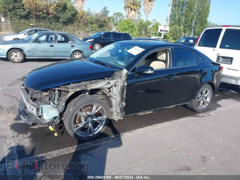 2009 Lexus IS 250 (VIN JTHBK262292092476) — фото 2 из 12