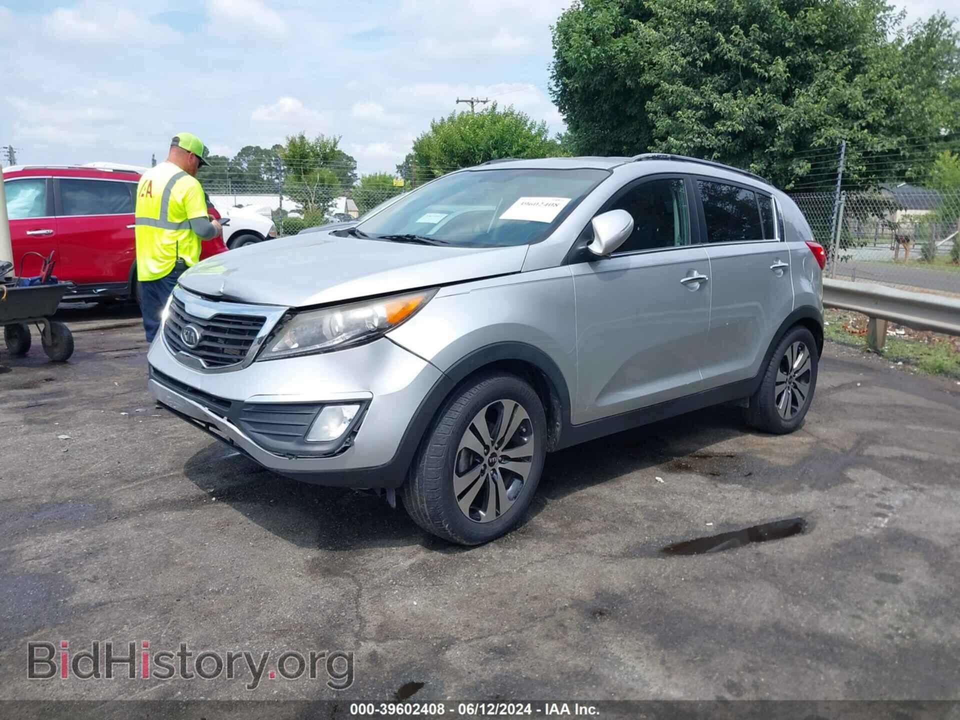 2011 KIA SPORTAGE - VIN: KNDPC3A29B7061400 - Фото 2