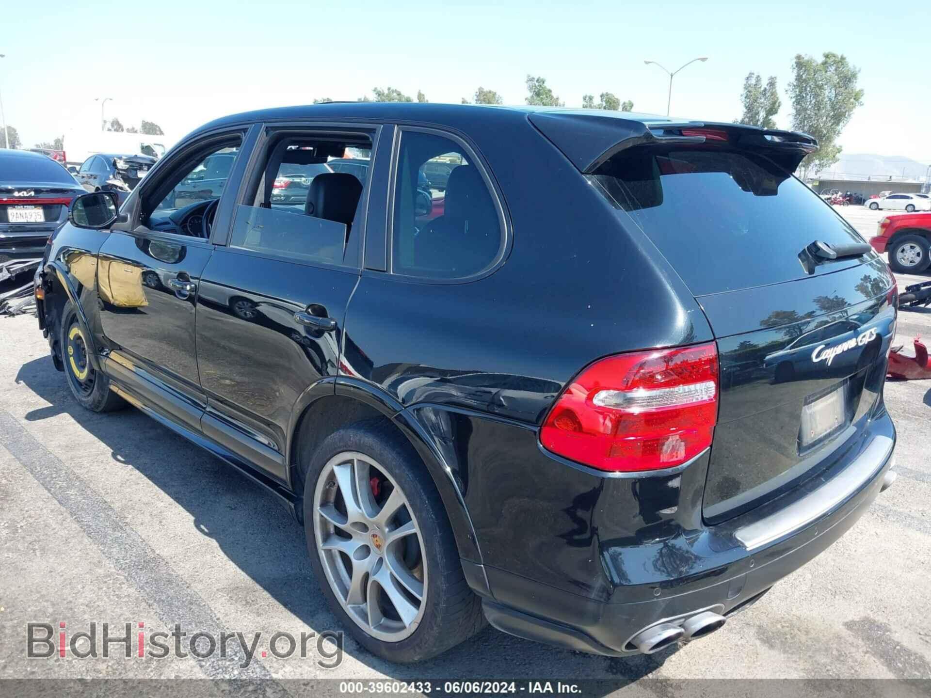 2009 PORSCHE CAYENNE - VIN: WP1AD29P29LA60392 - Фото 3