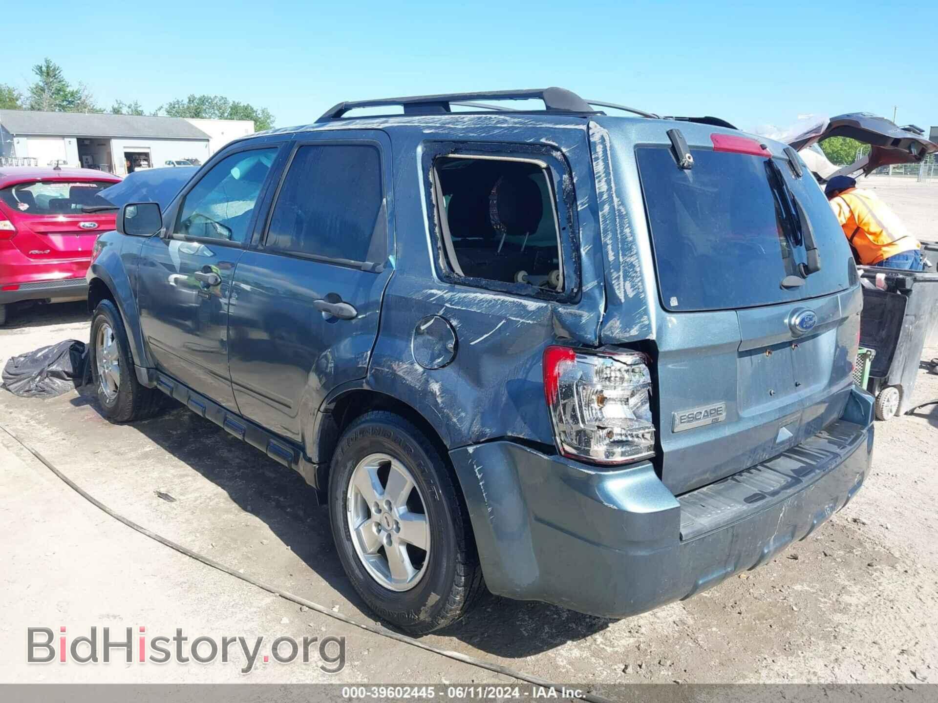 2012 FORD ESCAPE - VIN: 1FMCU0D72CKC39398 - Фото 3