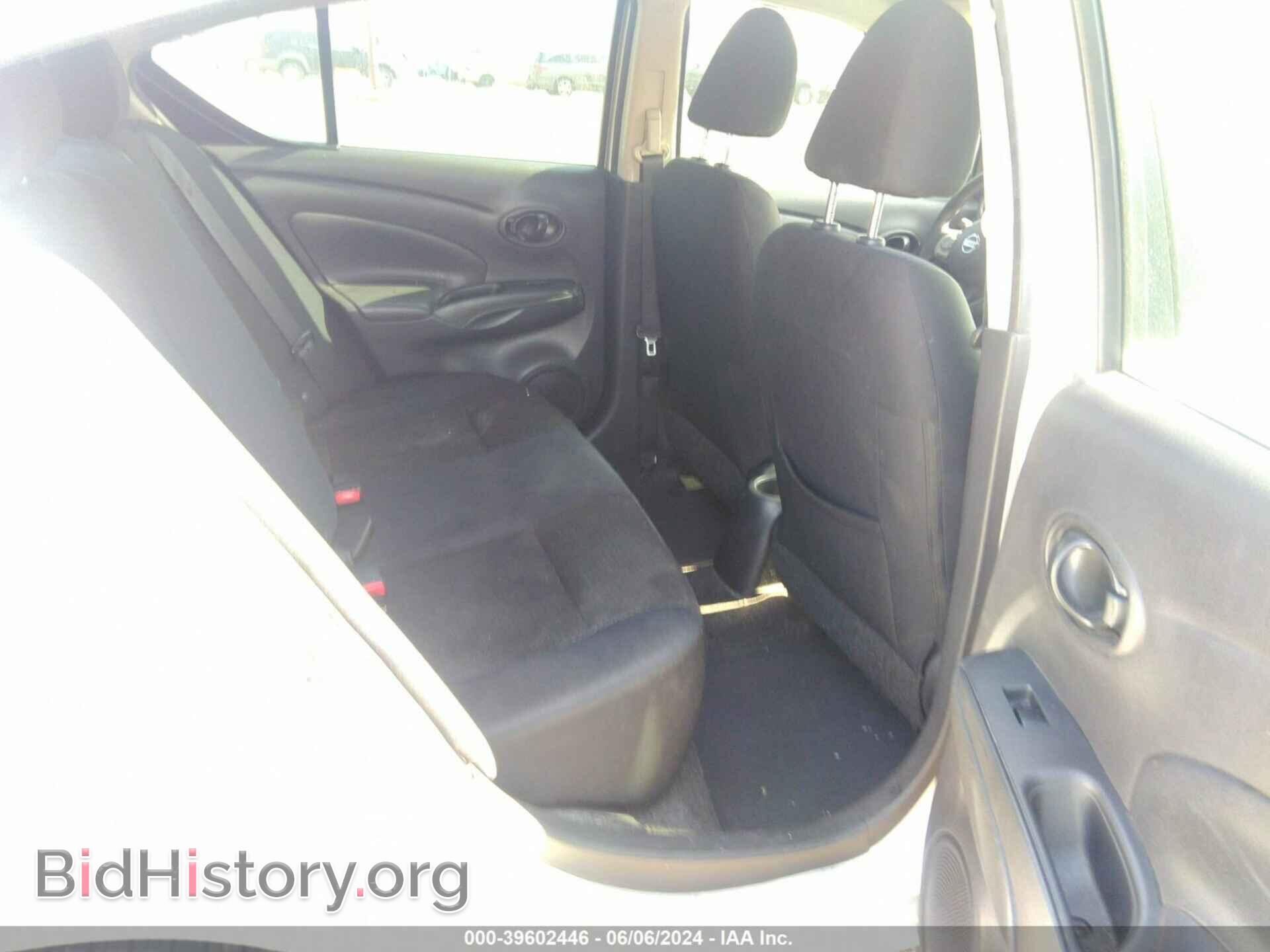 2012 NISSAN VERSA - VIN: 3N1CN7AP2CL874914 - Фото 8