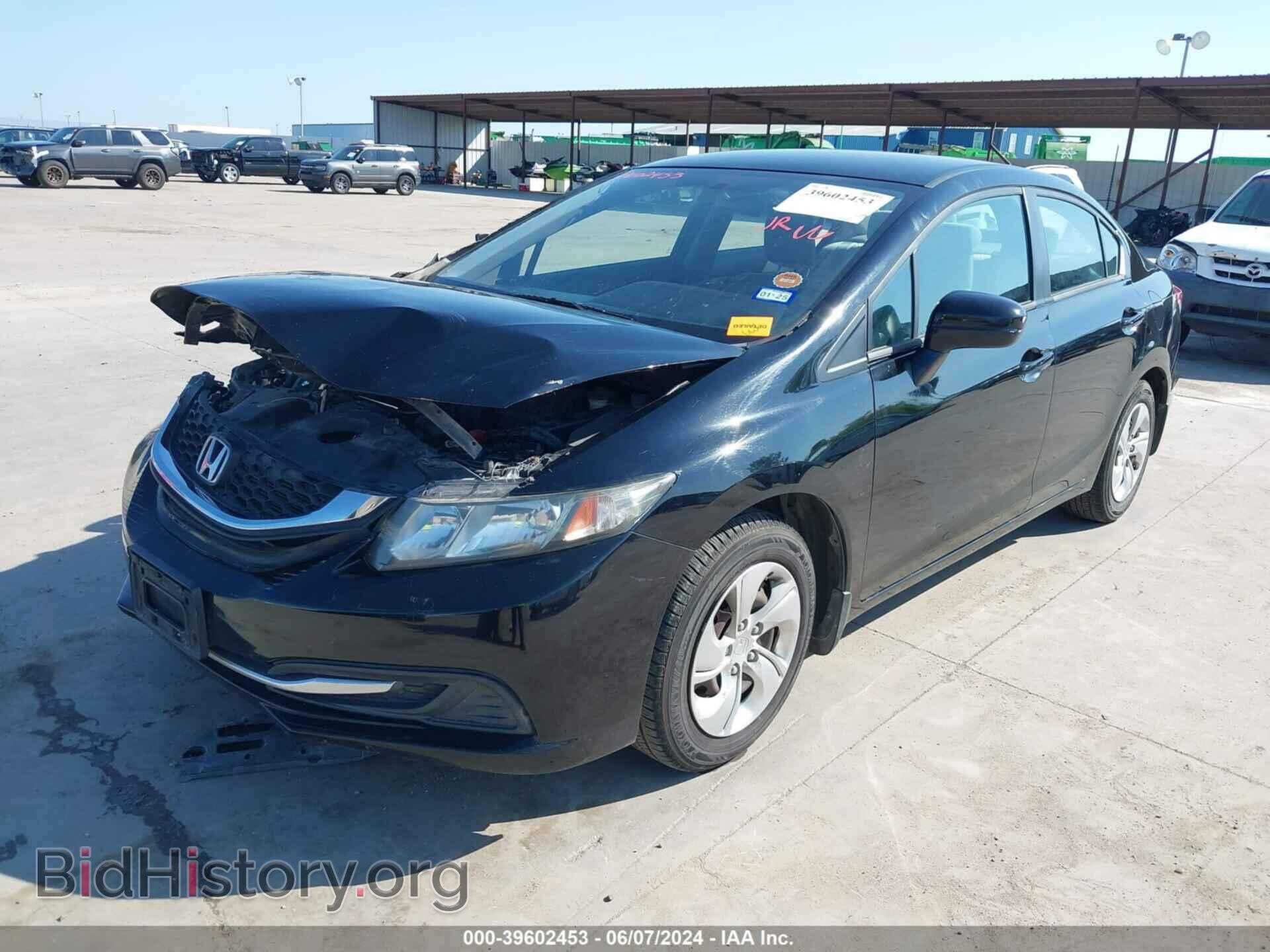 2015 HONDA CIVIC - VIN: 19XFB2E54FE005772 - Photo 2