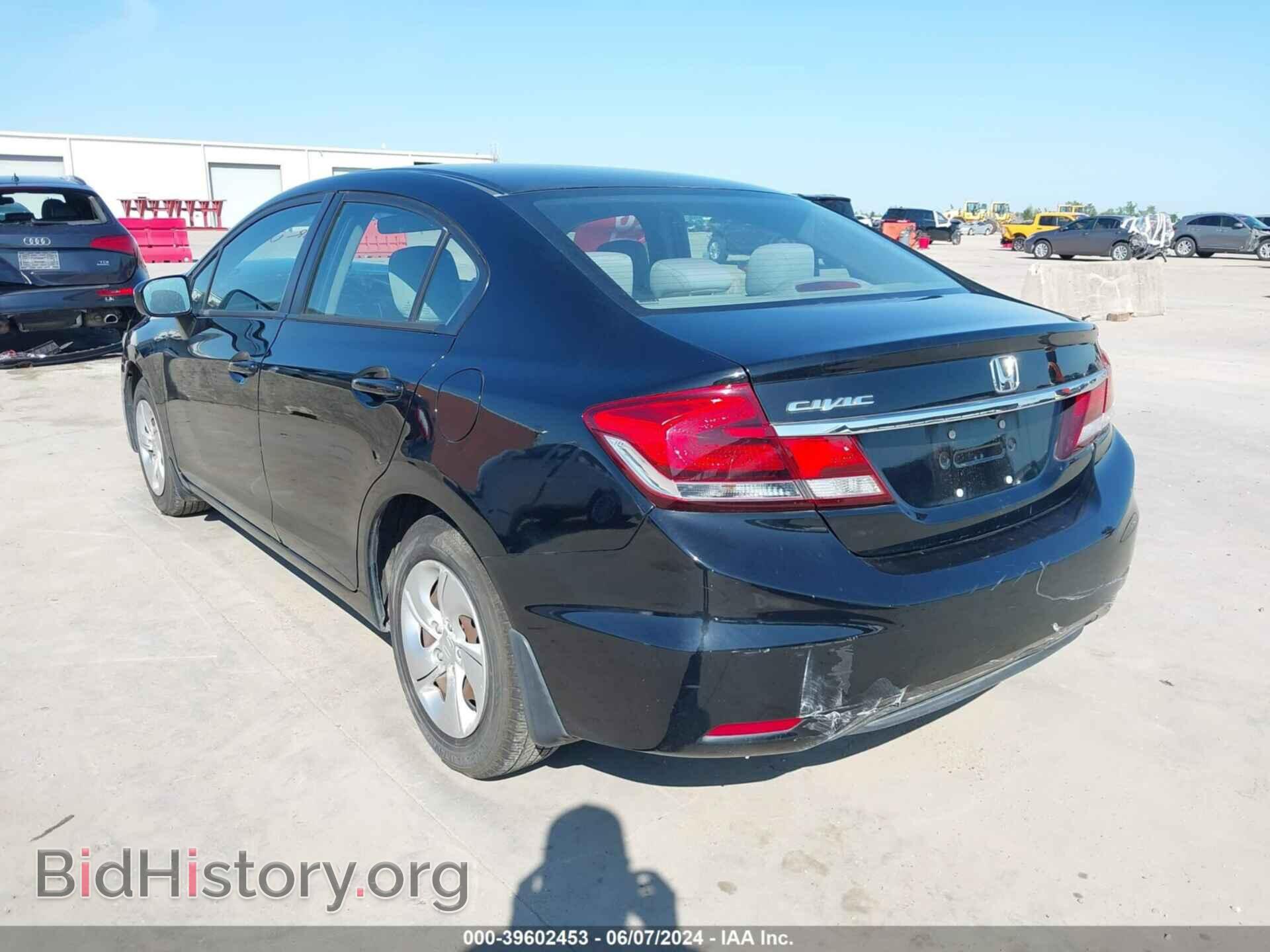 2015 HONDA CIVIC - VIN: 19XFB2E54FE005772 - Photo 3