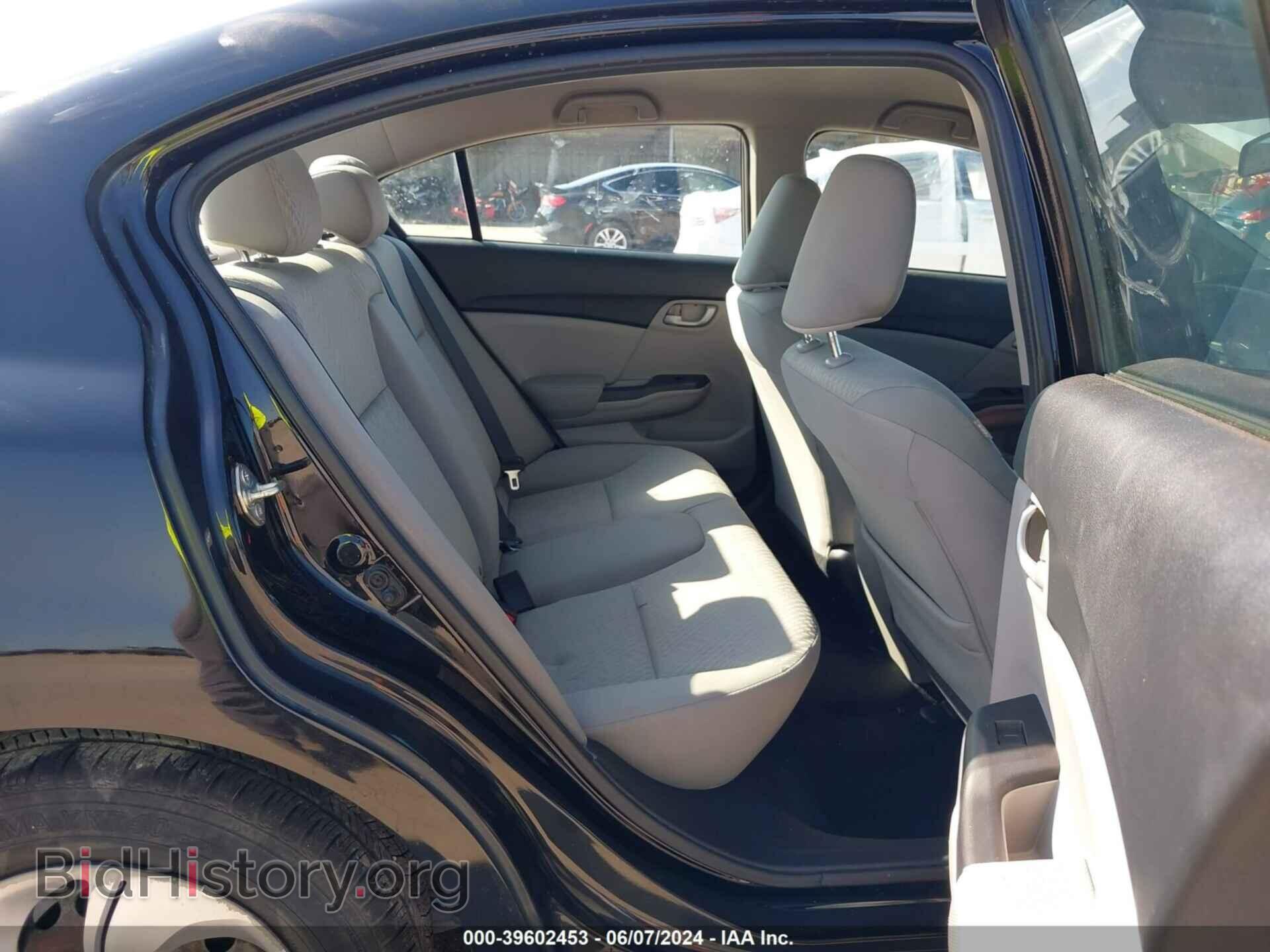 2015 HONDA CIVIC - VIN: 19XFB2E54FE005772 - Photo 8