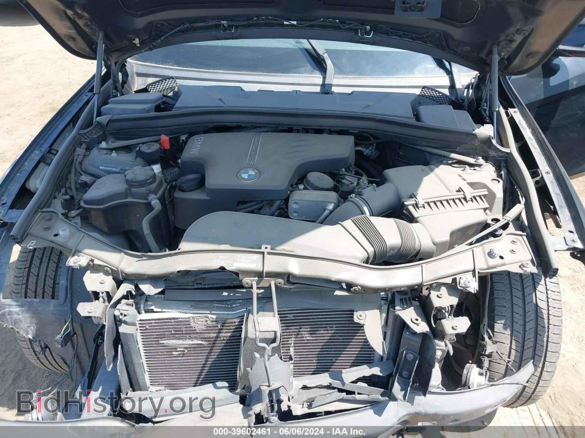 2014 BMW X1 - VIN: WBAVM1C50EVW54821 - Фото 10