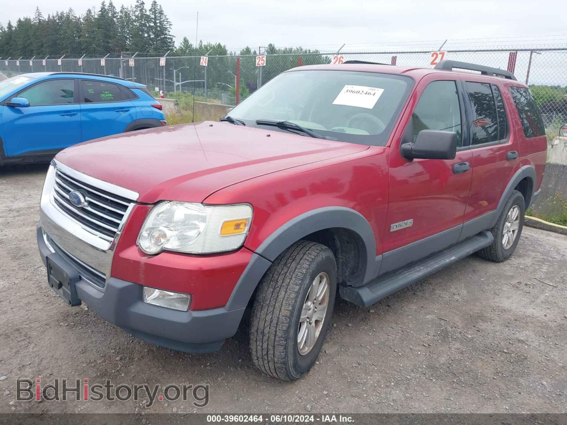 2006 FORD EXPLORER - VIN: 1FMEU73EX6UB53704 - Фото 2