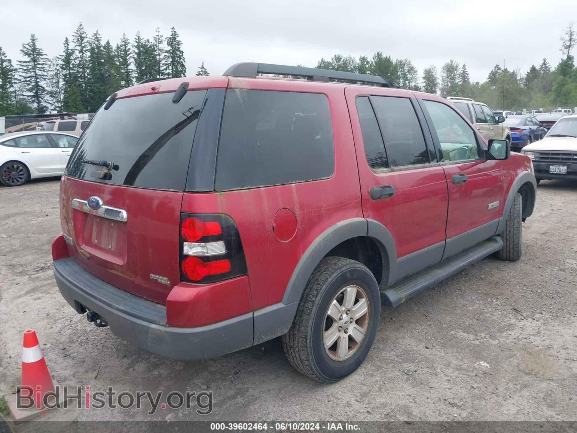 2006 FORD EXPLORER - VIN: 1FMEU73EX6UB53704 - Фото 4