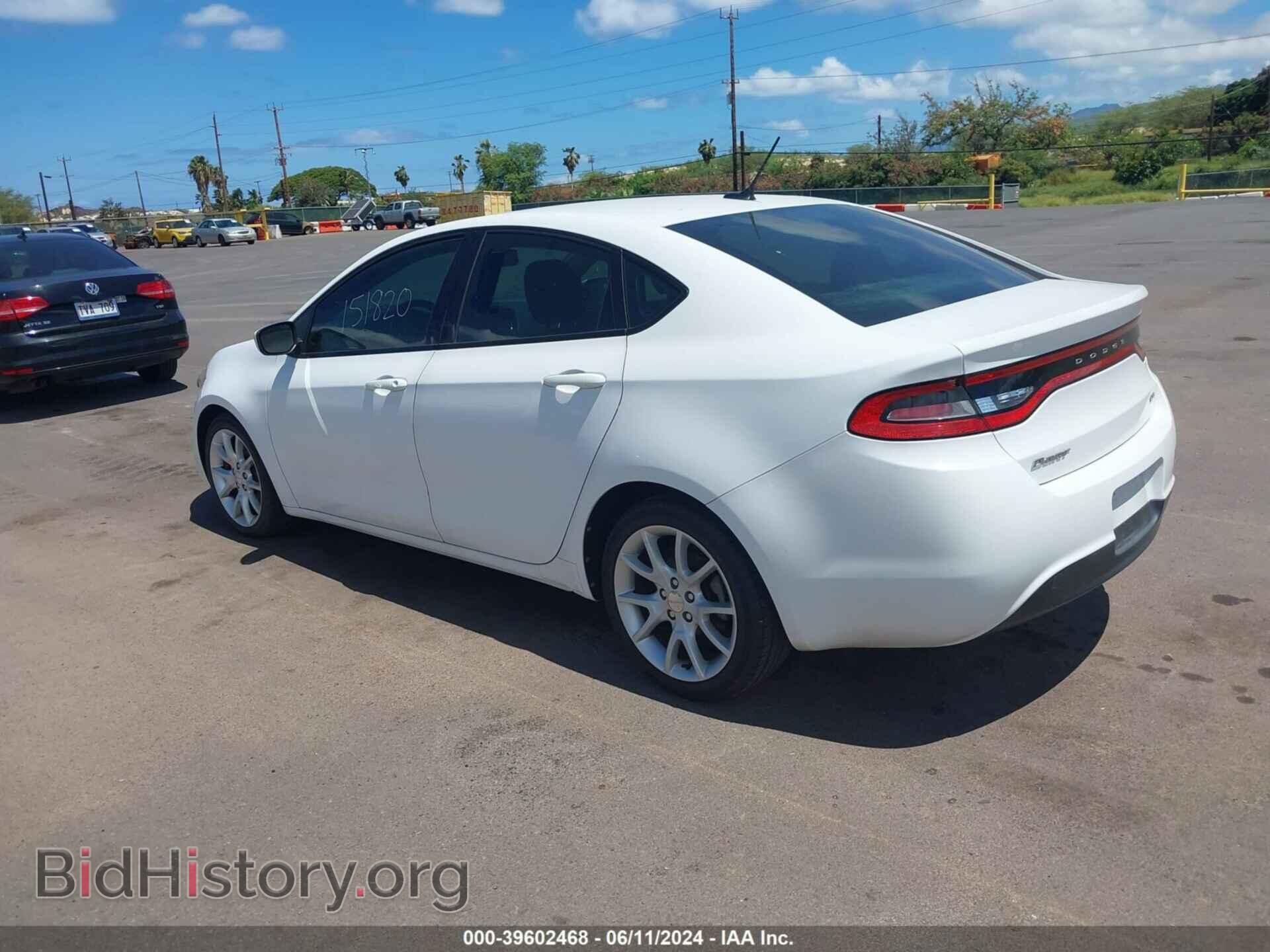 2013 DODGE DART - VIN: 1C3CDFBA5DD151820 - Photo 3