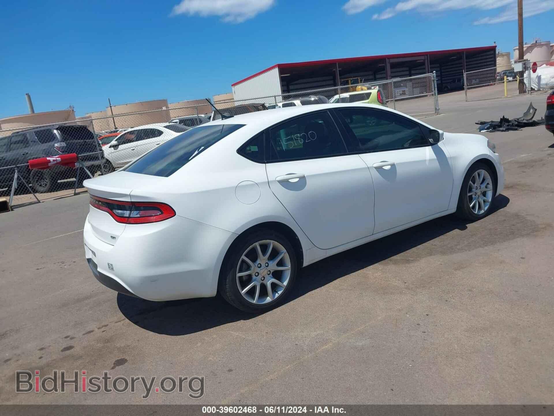 2013 DODGE DART - VIN: 1C3CDFBA5DD151820 - Photo 4