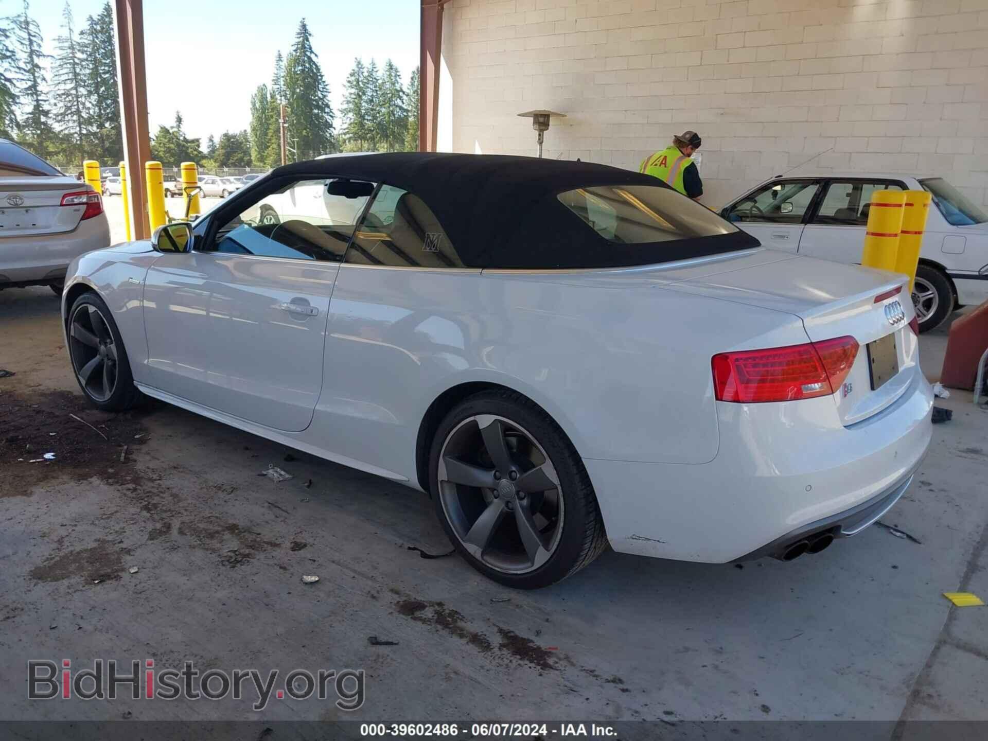 2017 AUDI S5 - VIN: WAUC4AFHXHN002158 - Фото 3