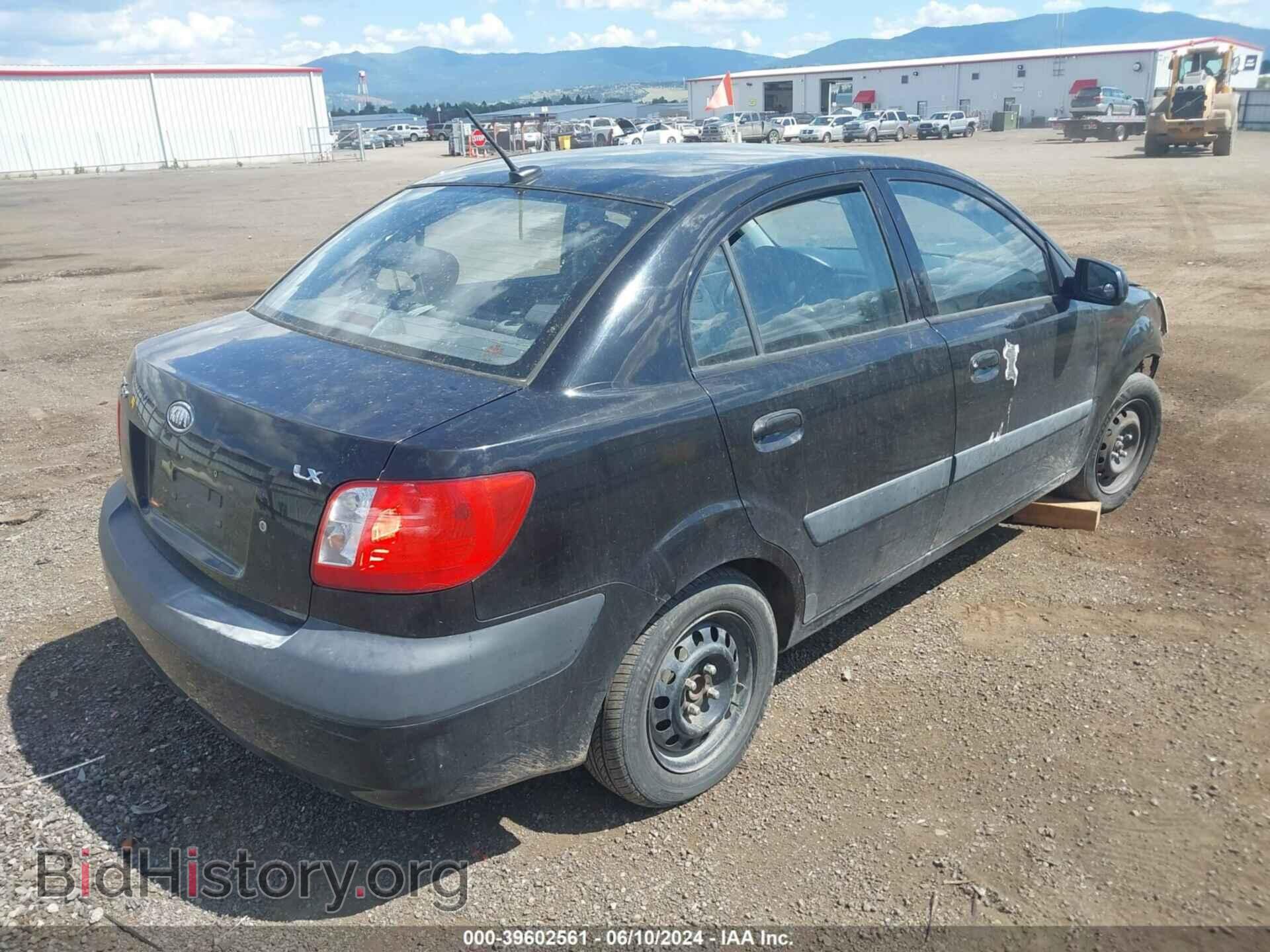 2009 KIA RIO - VIN: KNADE223696505201 - Фото 4