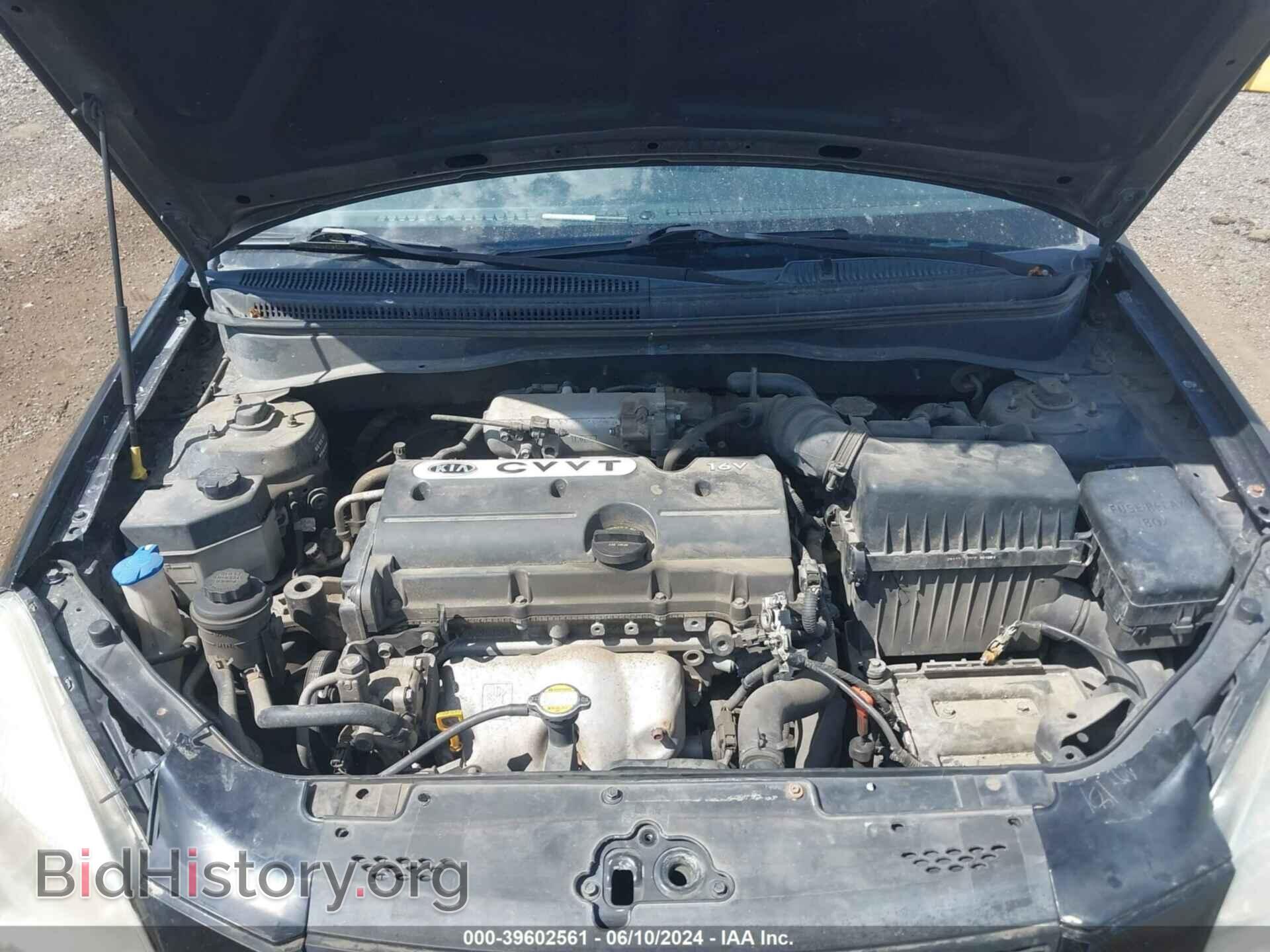 2009 KIA RIO - VIN: KNADE223696505201 - Фото 10