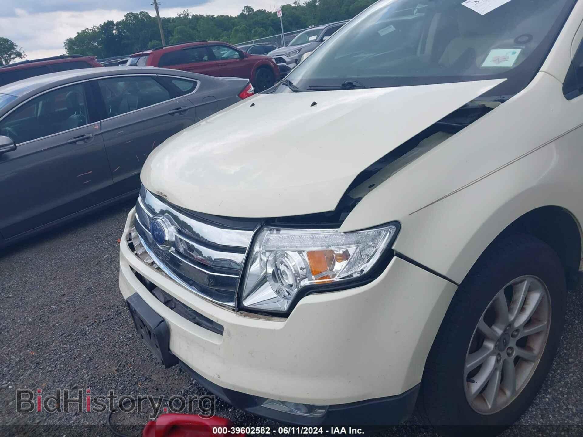 2007 FORD EDGE - VIN: 2FMDK38C87BB03358 - Фото 6