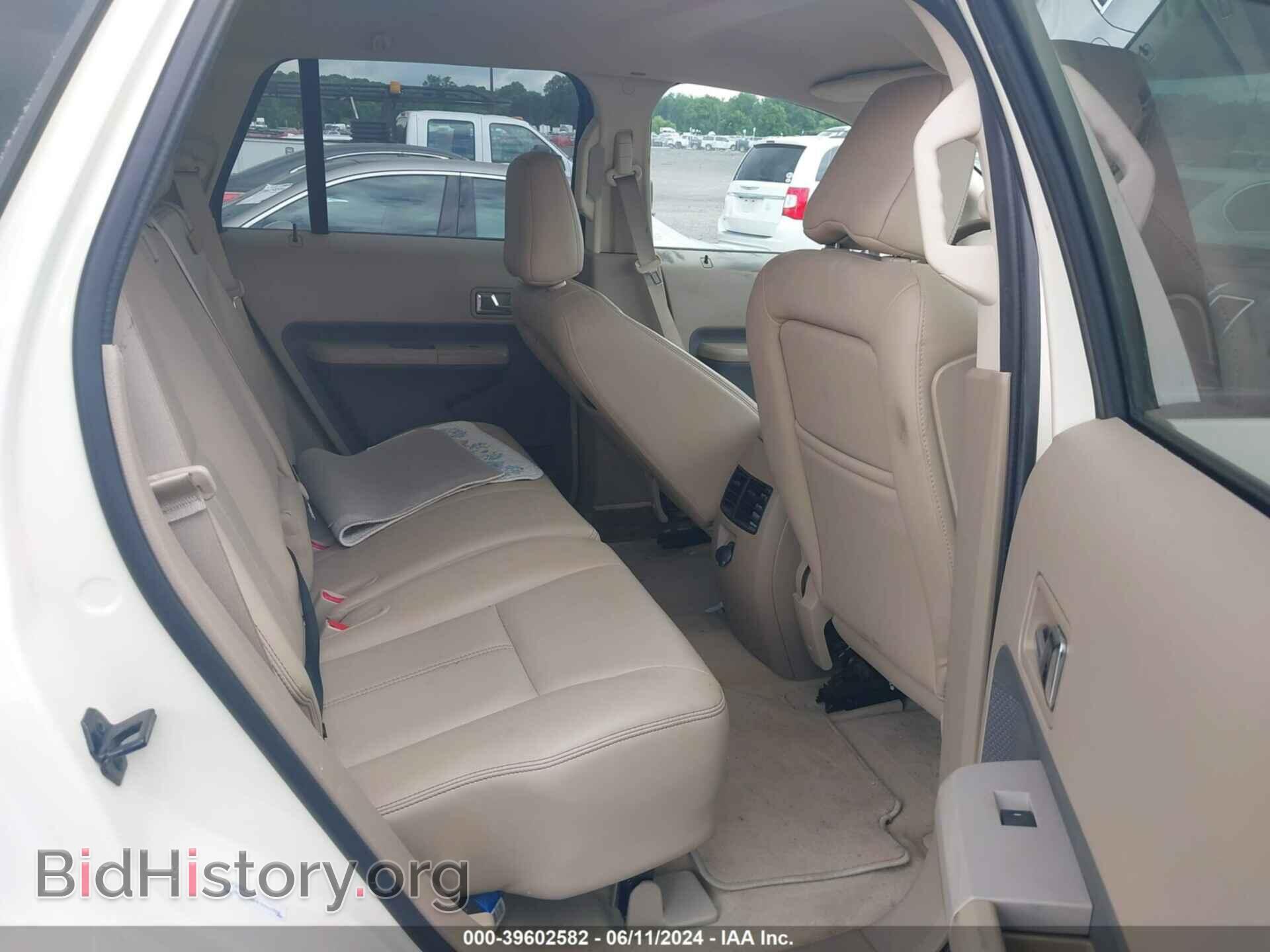 2007 FORD EDGE - VIN: 2FMDK38C87BB03358 - Фото 8