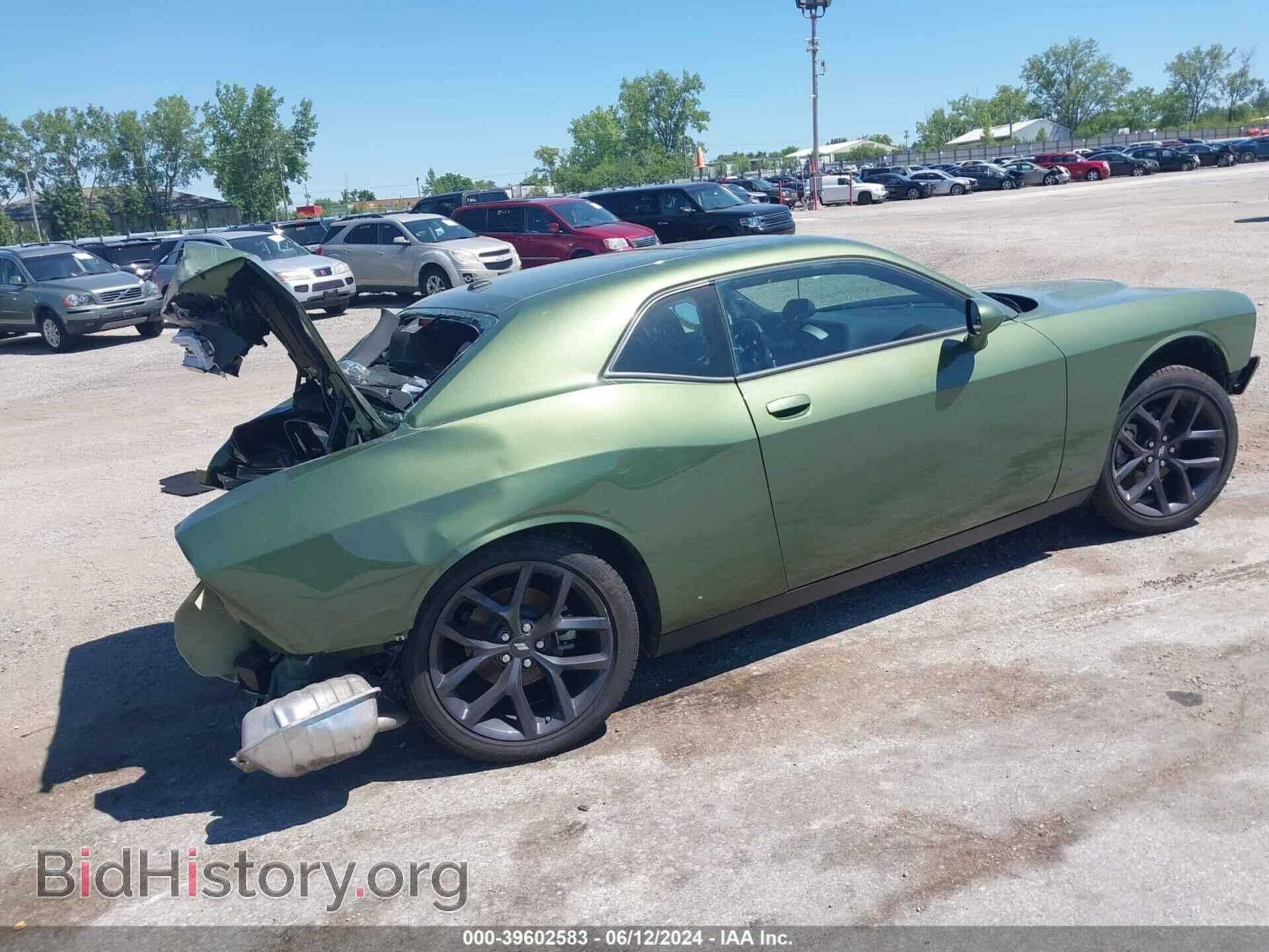 2023 DODGE CHALLENGER - VIN: 2C3CDZAG2PH693228 - Фото 4