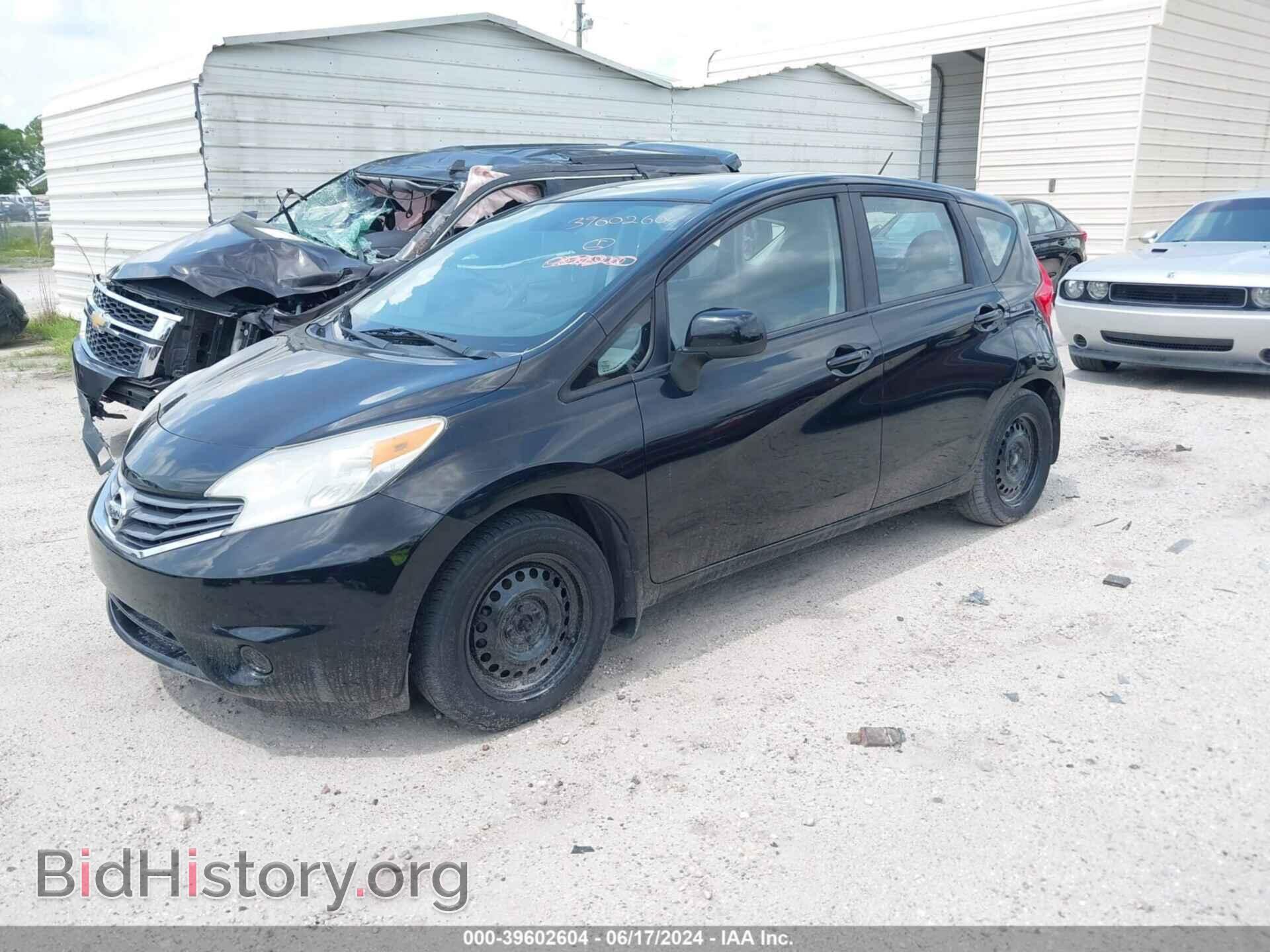 2014 NISSAN VERSA NOTE - VIN: 3N1CE2CP3EL424434 - Фото 2