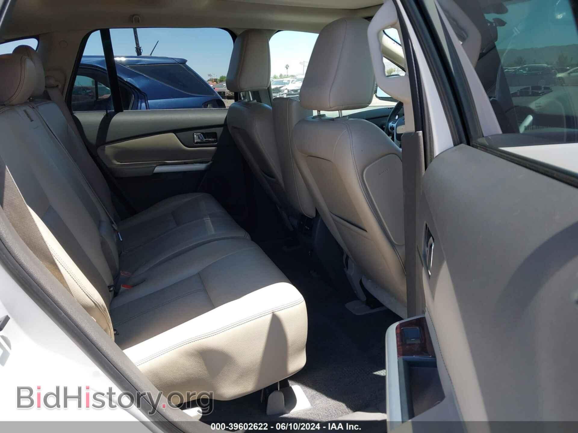 2011 FORD EDGE - VIN: 2FMDK4JC0BBA68551 - Фото 8
