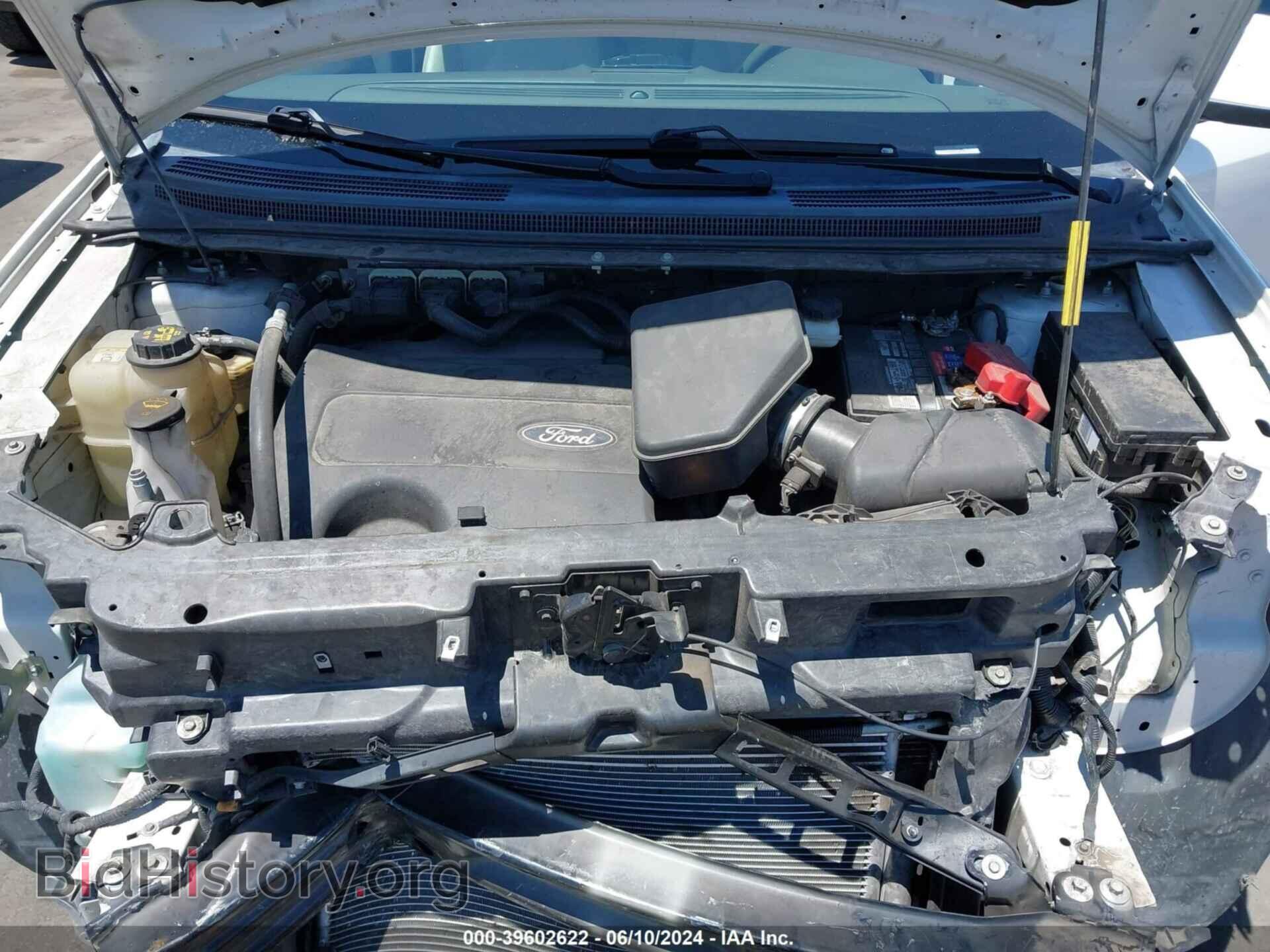 2011 FORD EDGE - VIN: 2FMDK4JC0BBA68551 - Фото 10
