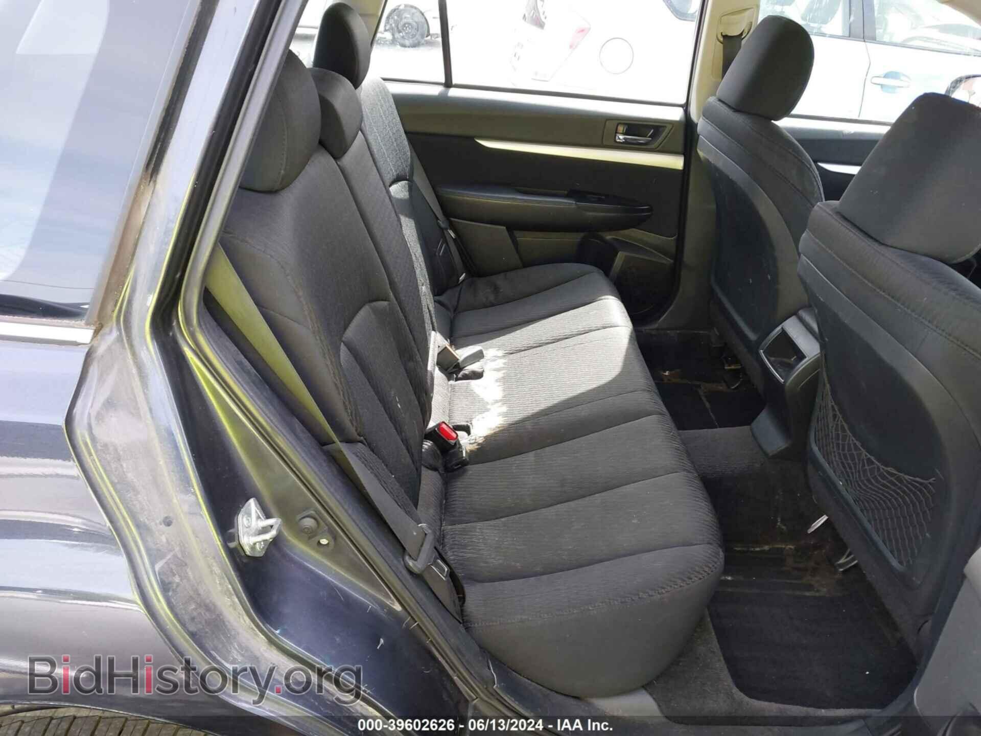 2010 SUBARU OUTBACK - VIN: 4S4BRBAC8A3354721 - Фото 8