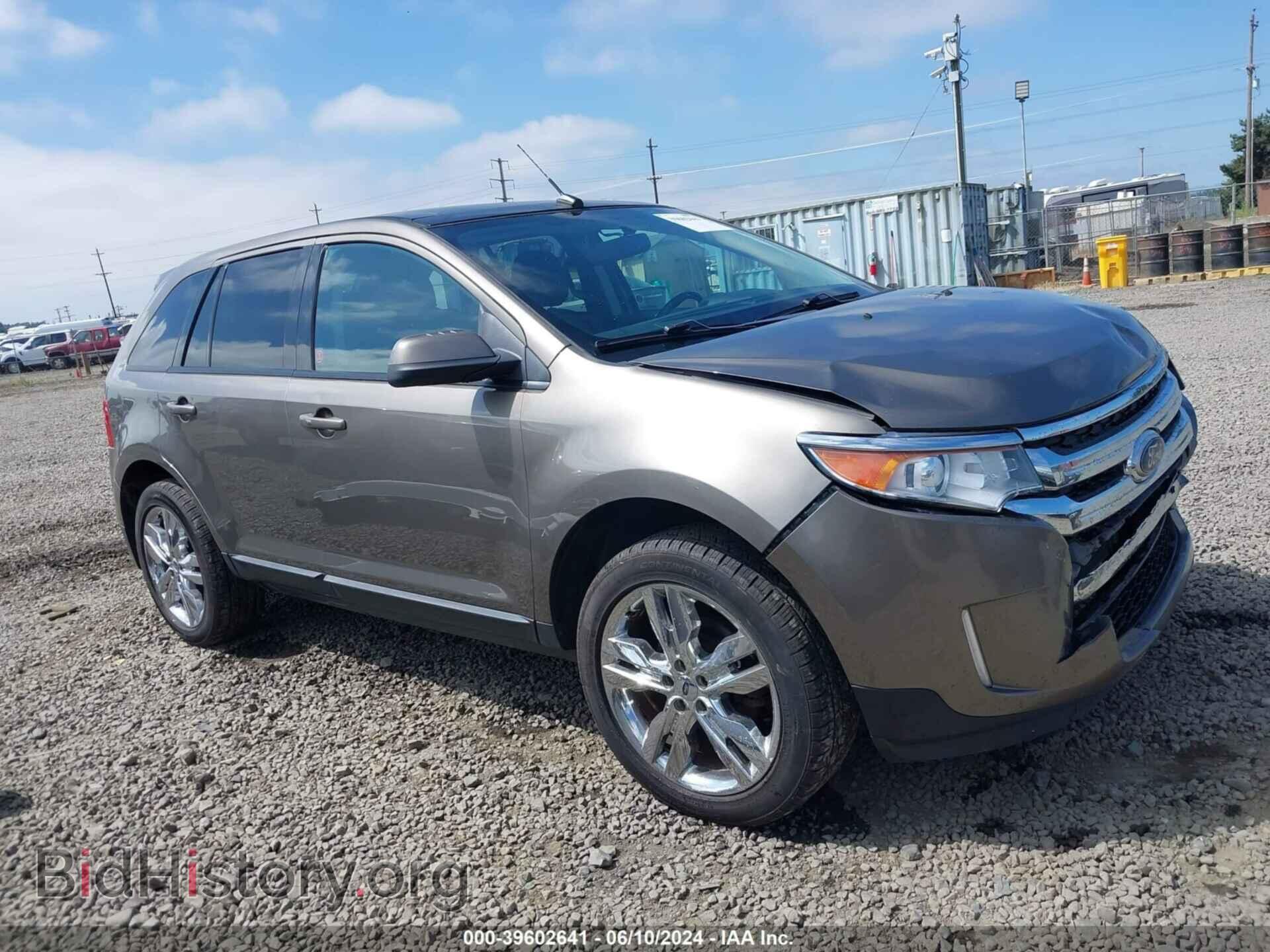 Фотография 2FMDK4JC2DBB79976 - FORD EDGE 2013