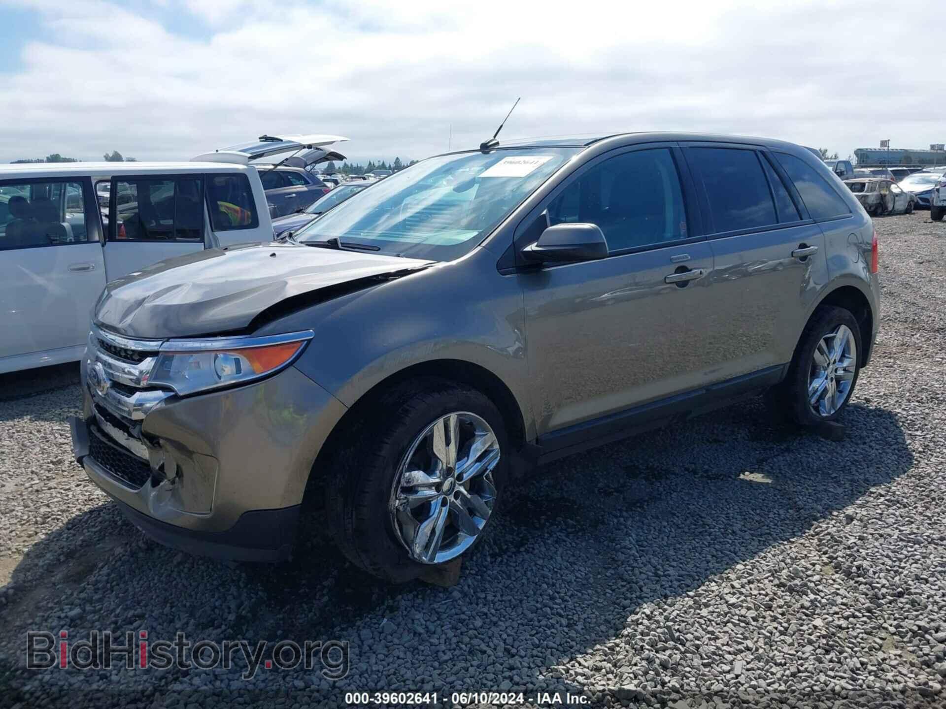 2013 FORD EDGE - VIN: 2FMDK4JC2DBB79976 - Photo 2