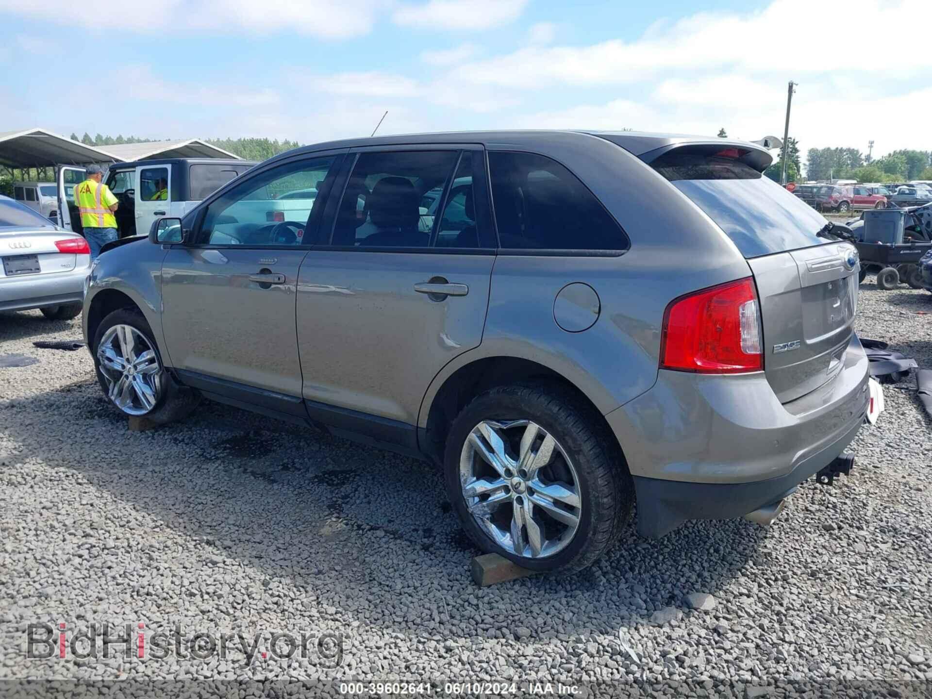 2013 FORD EDGE - VIN: 2FMDK4JC2DBB79976 - Photo 3