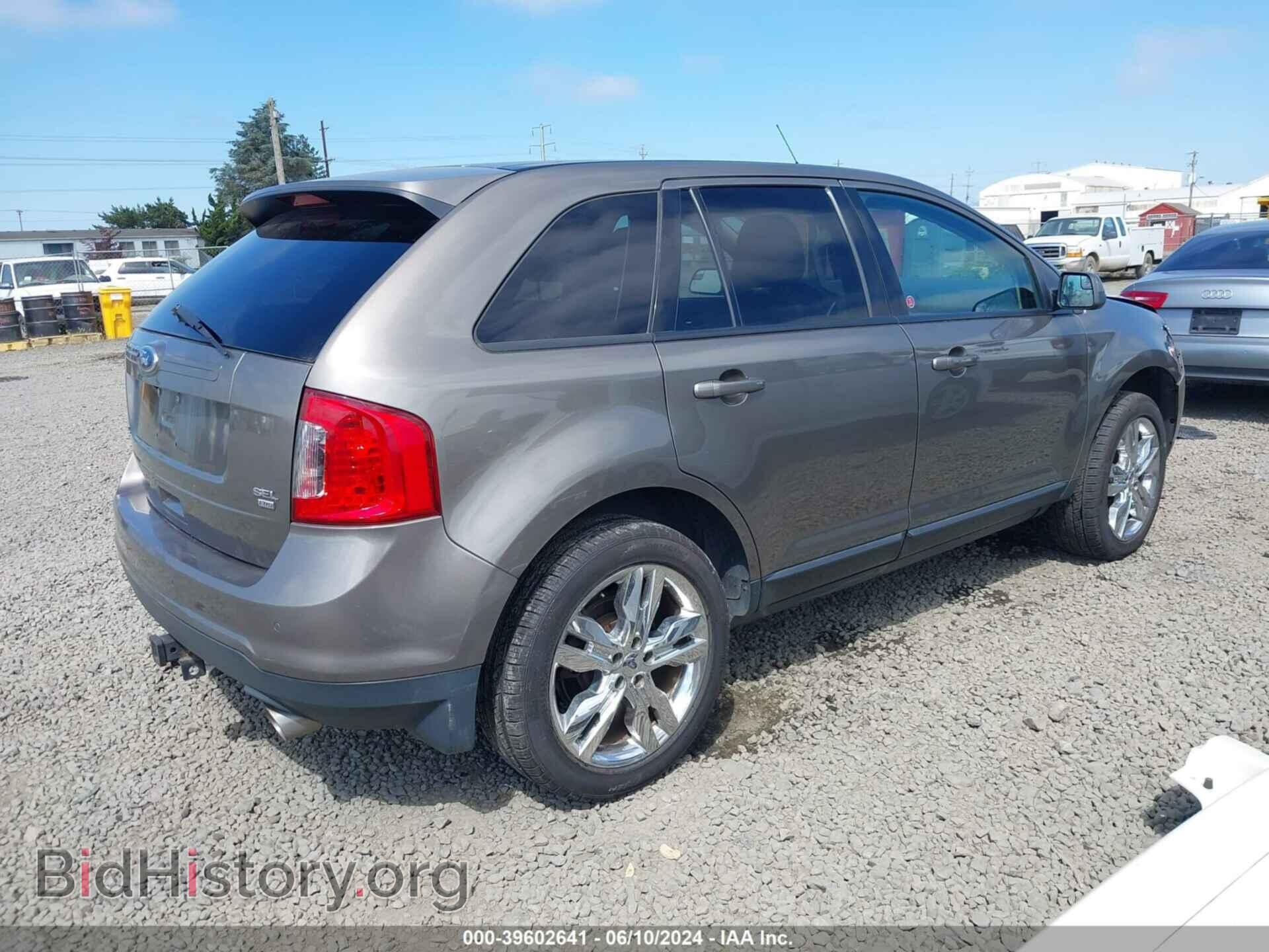 2013 FORD EDGE - VIN: 2FMDK4JC2DBB79976 - Photo 4