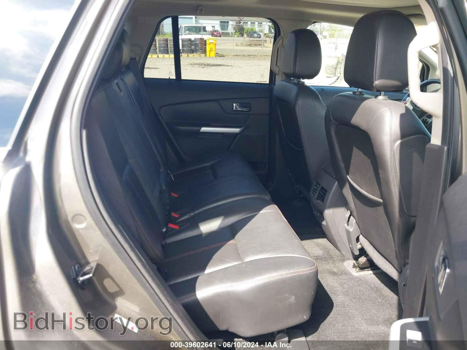 2013 FORD EDGE - VIN: 2FMDK4JC2DBB79976 - Photo 8