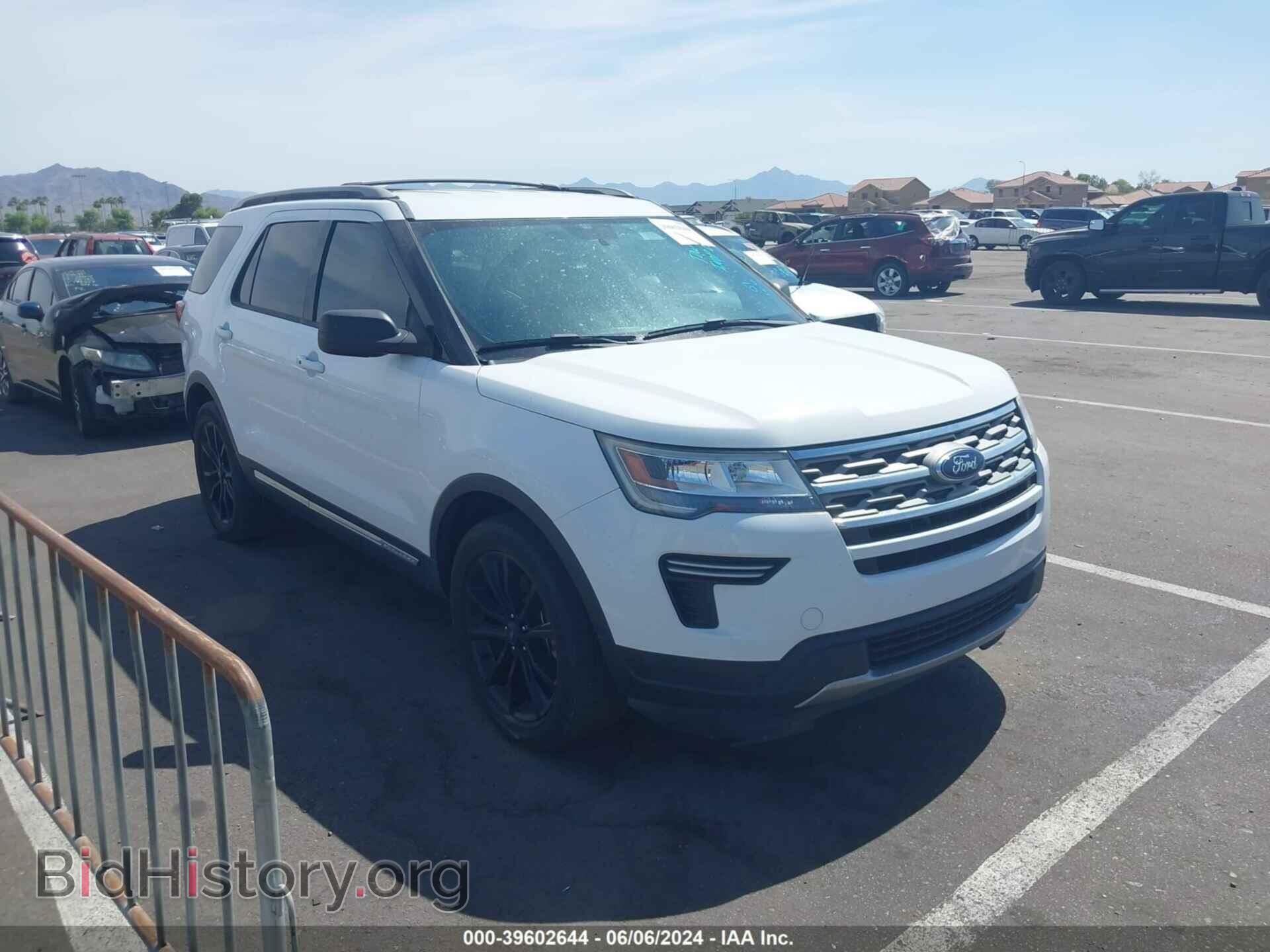 Фотография 1FM5K8D86JGB19996 - FORD EXPLORER 2018
