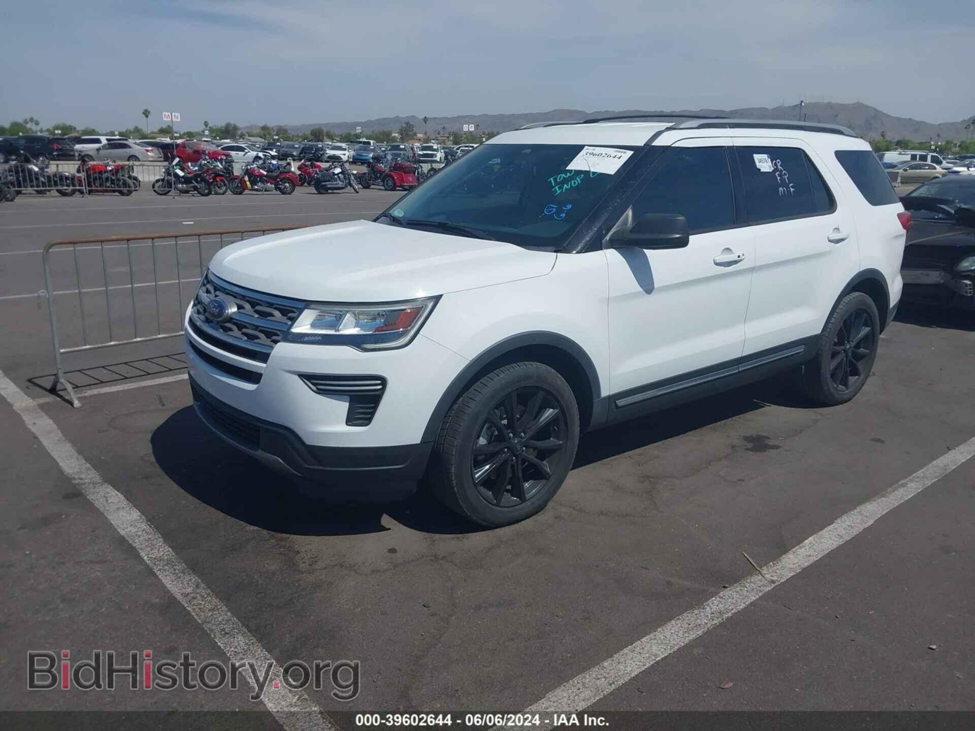 2018 FORD EXPLORER - VIN: 1FM5K8D86JGB19996 - Фото 2