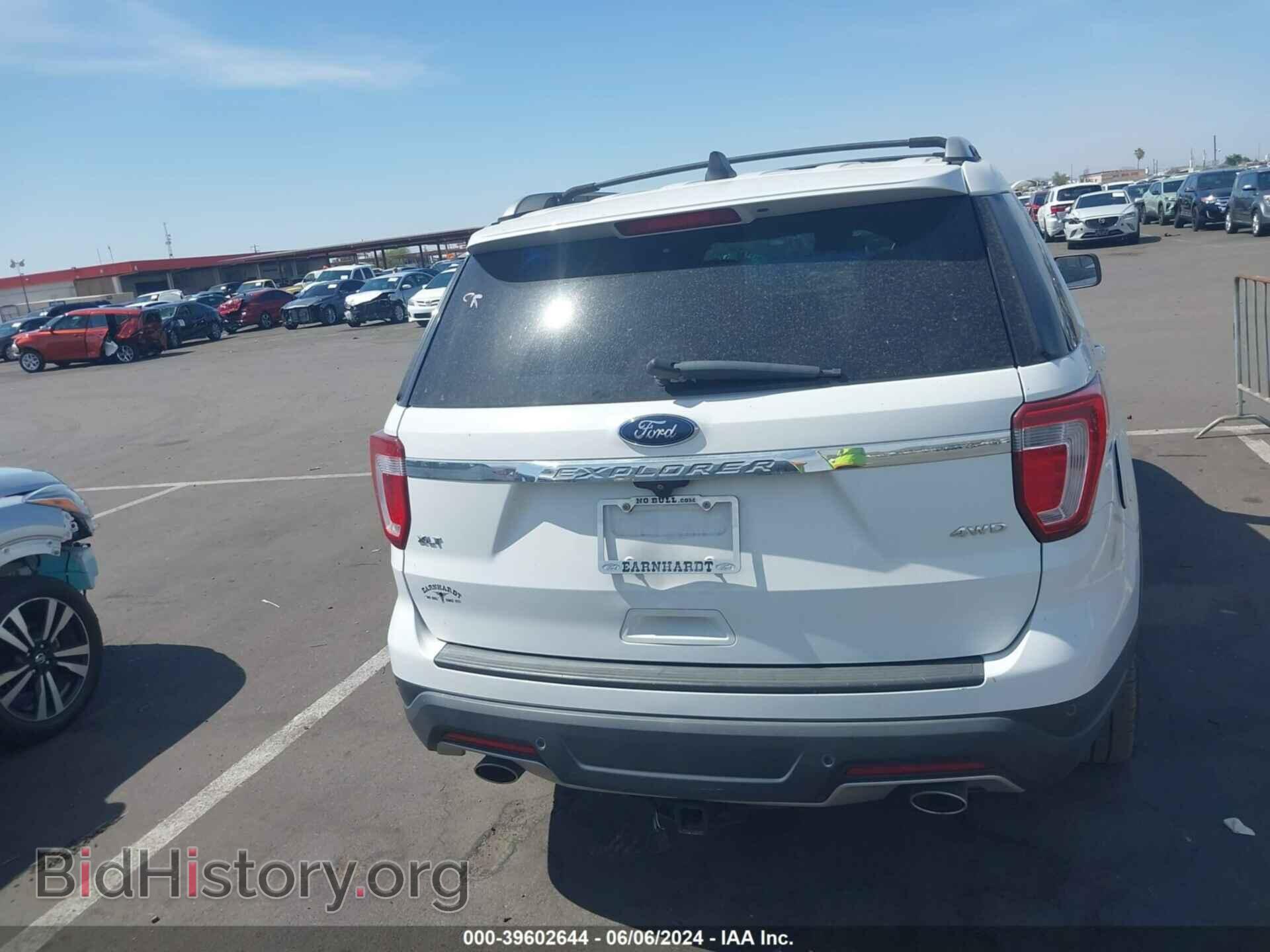 2018 FORD EXPLORER - VIN: 1FM5K8D86JGB19996 - Фото 17
