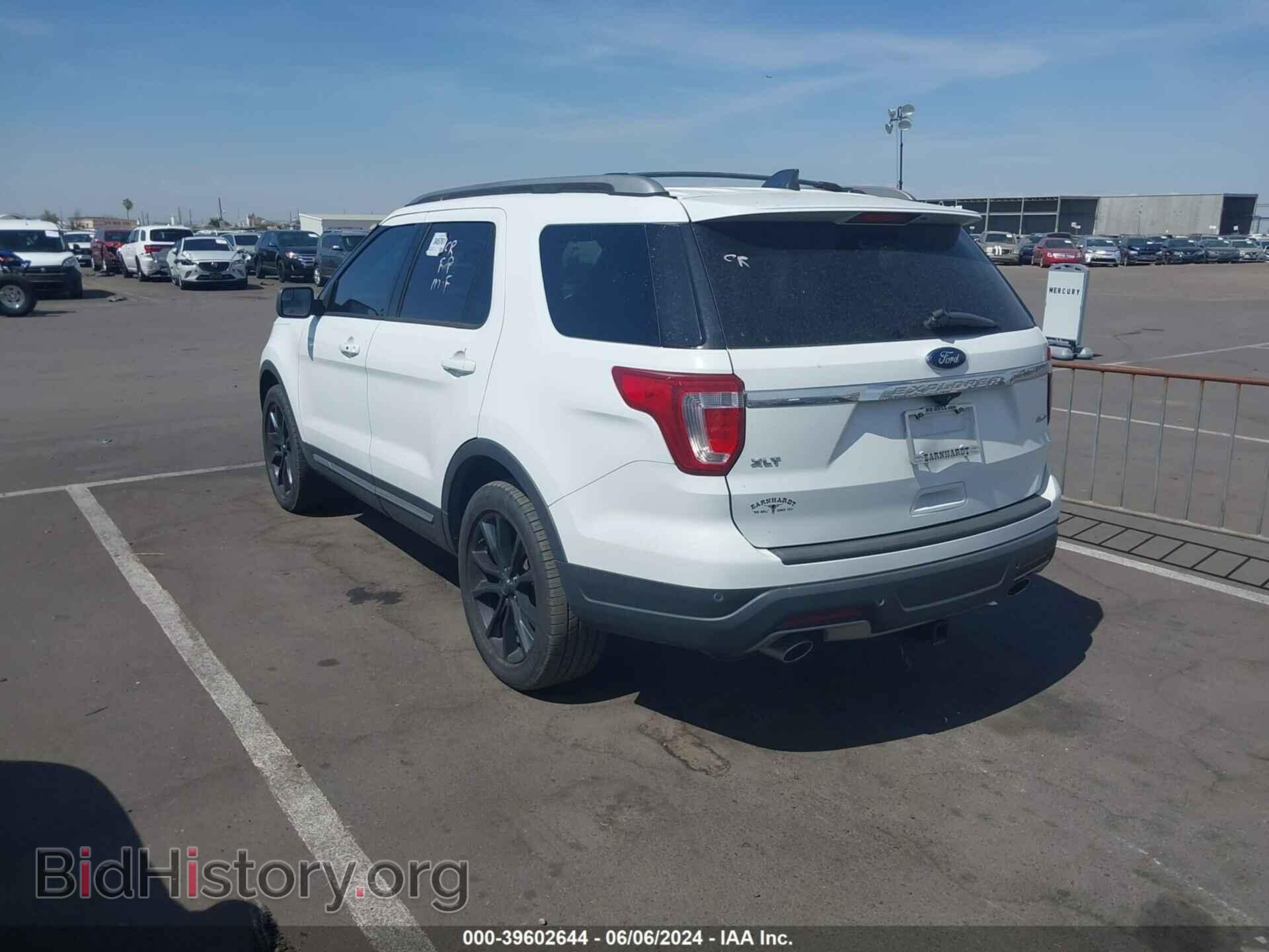 2018 FORD EXPLORER - VIN: 1FM5K8D86JGB19996 - Фото 3