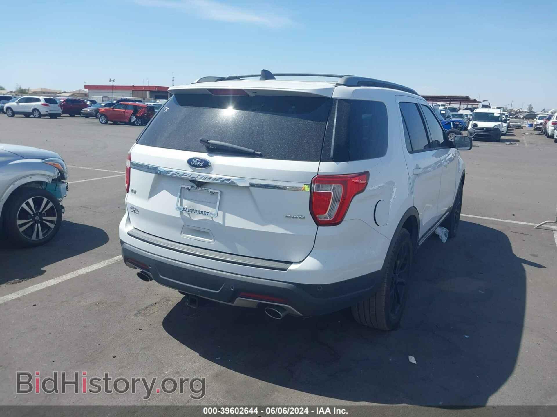2018 FORD EXPLORER - VIN: 1FM5K8D86JGB19996 - Фото 4