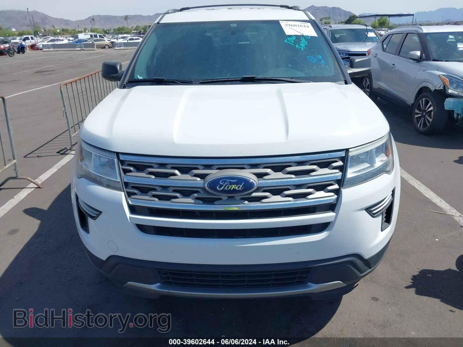 2018 FORD EXPLORER - VIN: 1FM5K8D86JGB19996 - Фото 6