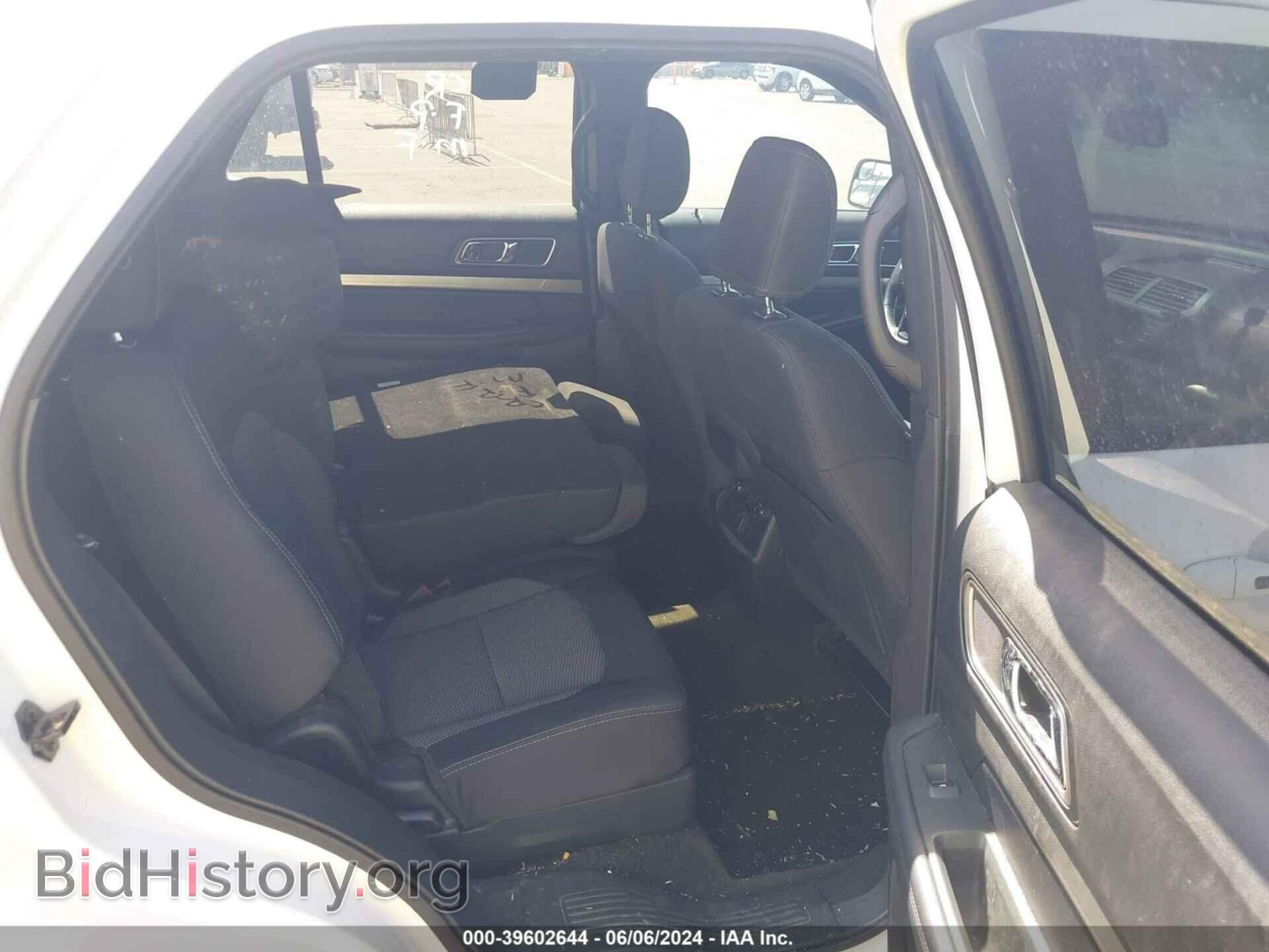2018 FORD EXPLORER - VIN: 1FM5K8D86JGB19996 - Фото 8